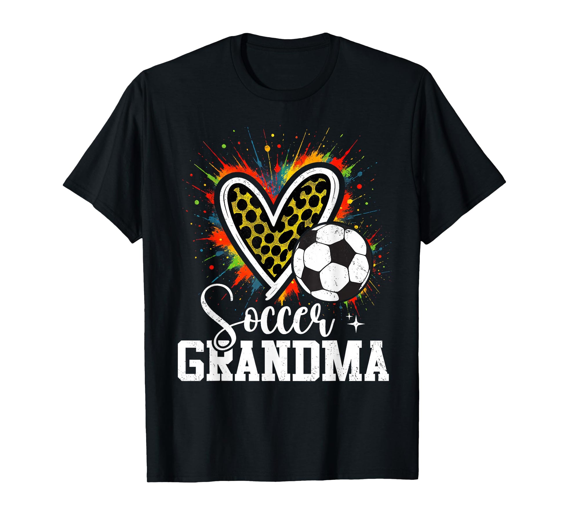 My Favorite Soccer Ball Grandma T-Shirt - Streetwear Style for Adults - T-Shirt, Sweatshirt, Hoodie