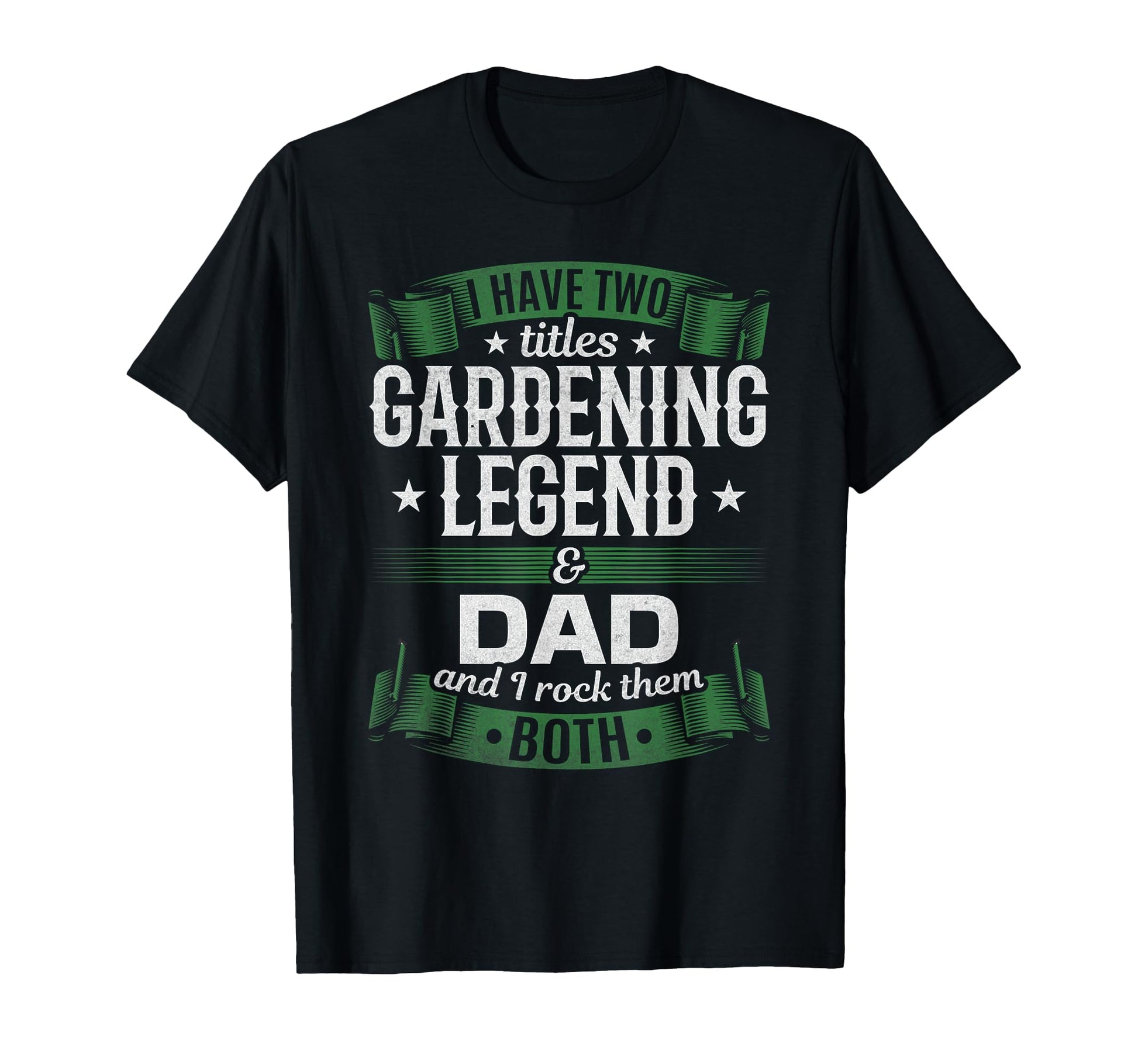Daddy Gardening Legend Dad Gardener T-Shirt - Minimalist Print for Adults - T-Shirt, Sweatshirt, Hoodie