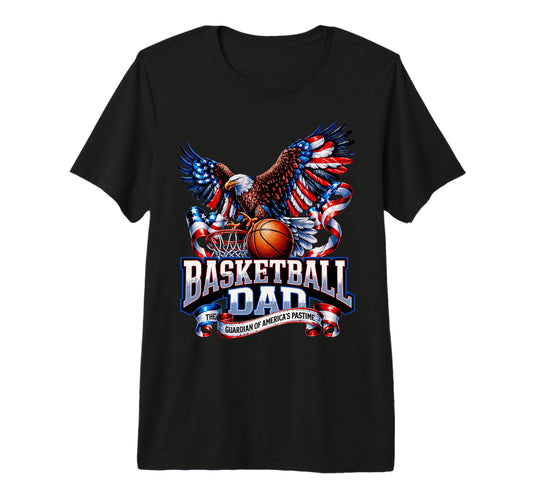 American Flag Basketball Patriotic Us T-Shirt - Unique Graphic Men Women - T-Shirt, Sweatshirt, Hoodie