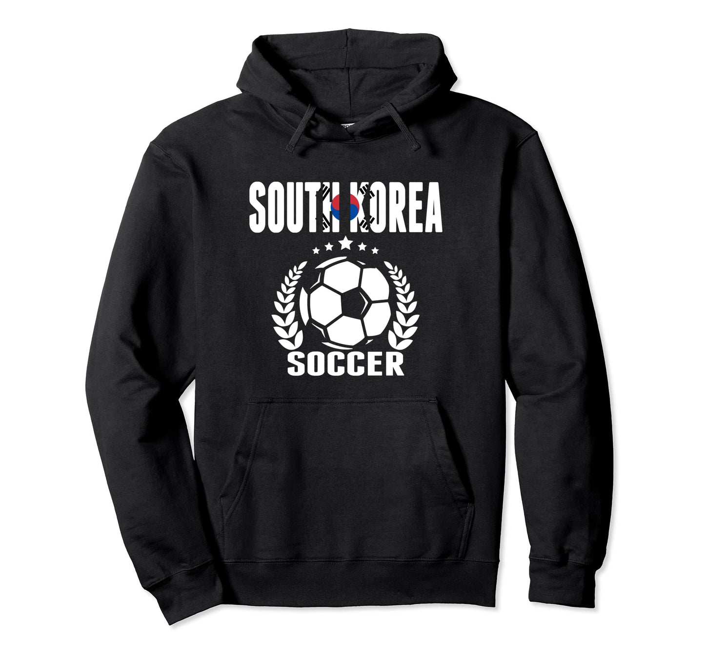 South Korea Soccer Fans Jersey Korean Hoodie - Unique Graphic Unisex - T-Shirt, Sweatshirt, Hoodie
