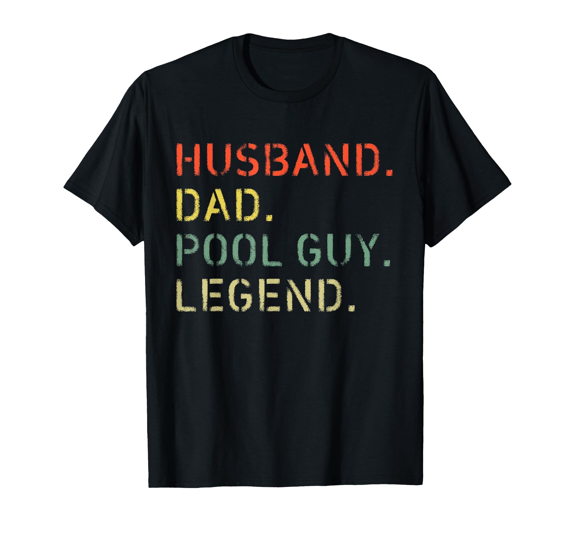 Husband Dad Pool Guy Legend Co Hoodie - Custom Art Print for Adults - T-Shirt, Sweatshirt, Hoodie