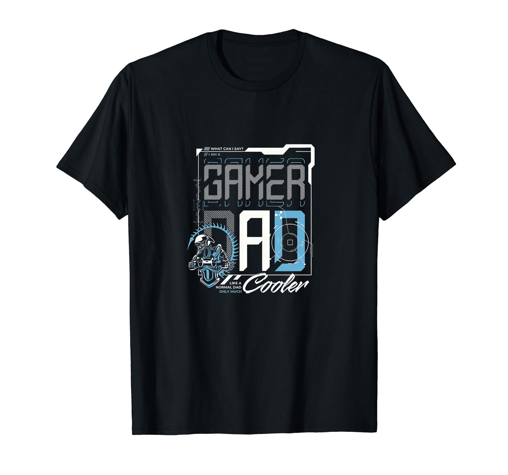 Gamer Dad Gaming Games T-Shirt - Aesthetic Graphic Unisex - T-Shirt, Sweatshirt, Hoodie