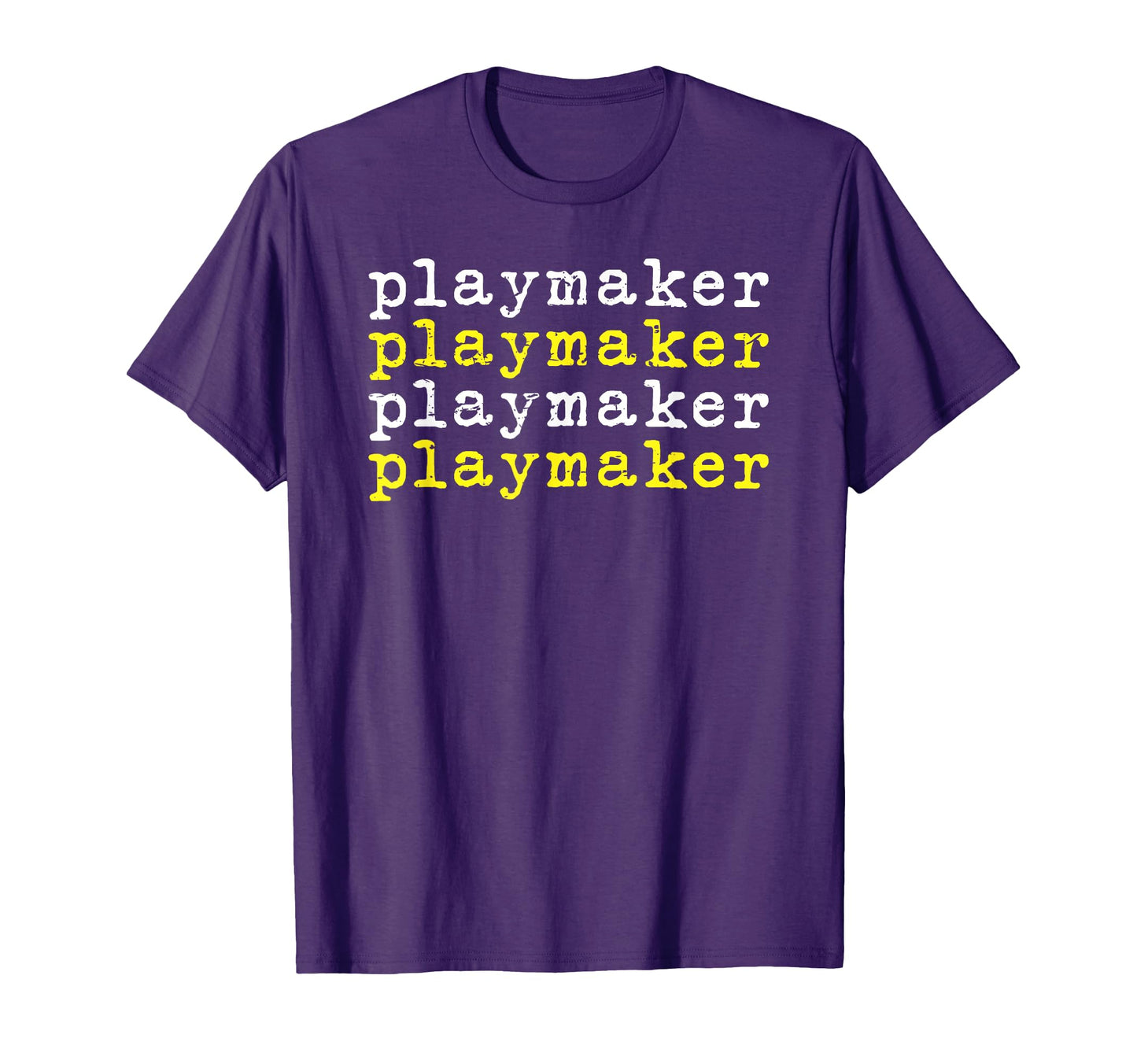 Playmaker Elite Athlete Sports T-Shirt - Unique Graphic for Adults - T-Shirt, Sweatshirt, Hoodie