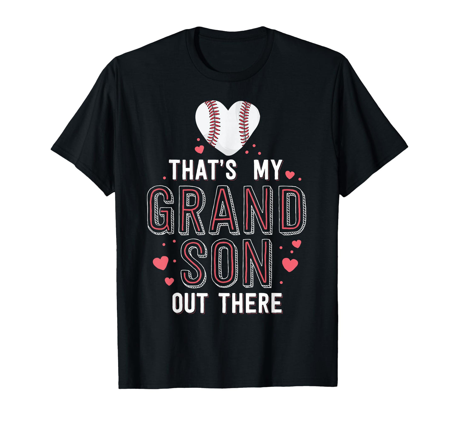Grandma Baseball Game Thats My T-Shirt - Streetwear Style for Adults - T-Shirt, Sweatshirt, Hoodie