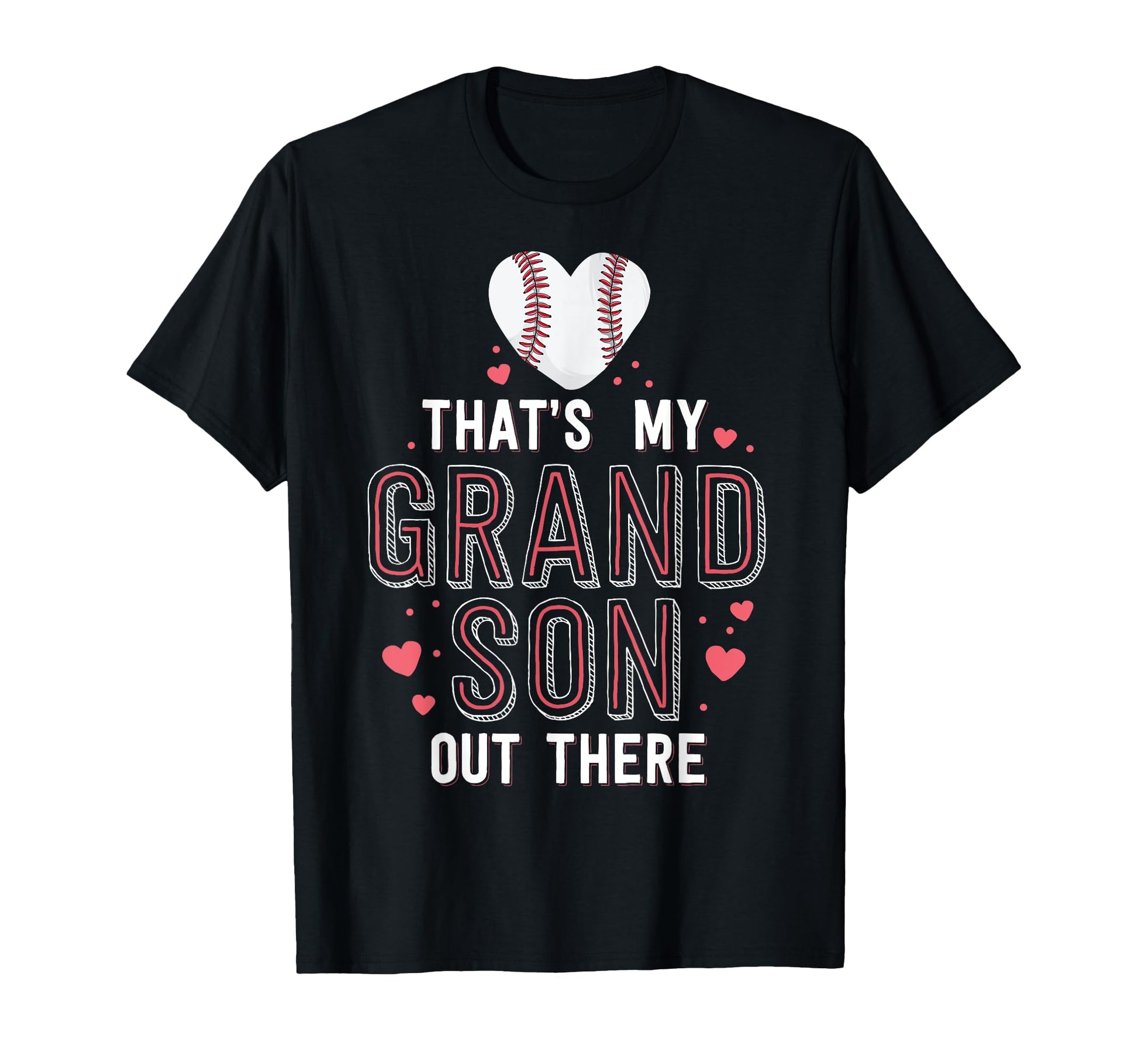 Grandma Baseball Game Thats My T-Shirt - Streetwear Style for Adults - T-Shirt, Sweatshirt, Hoodie