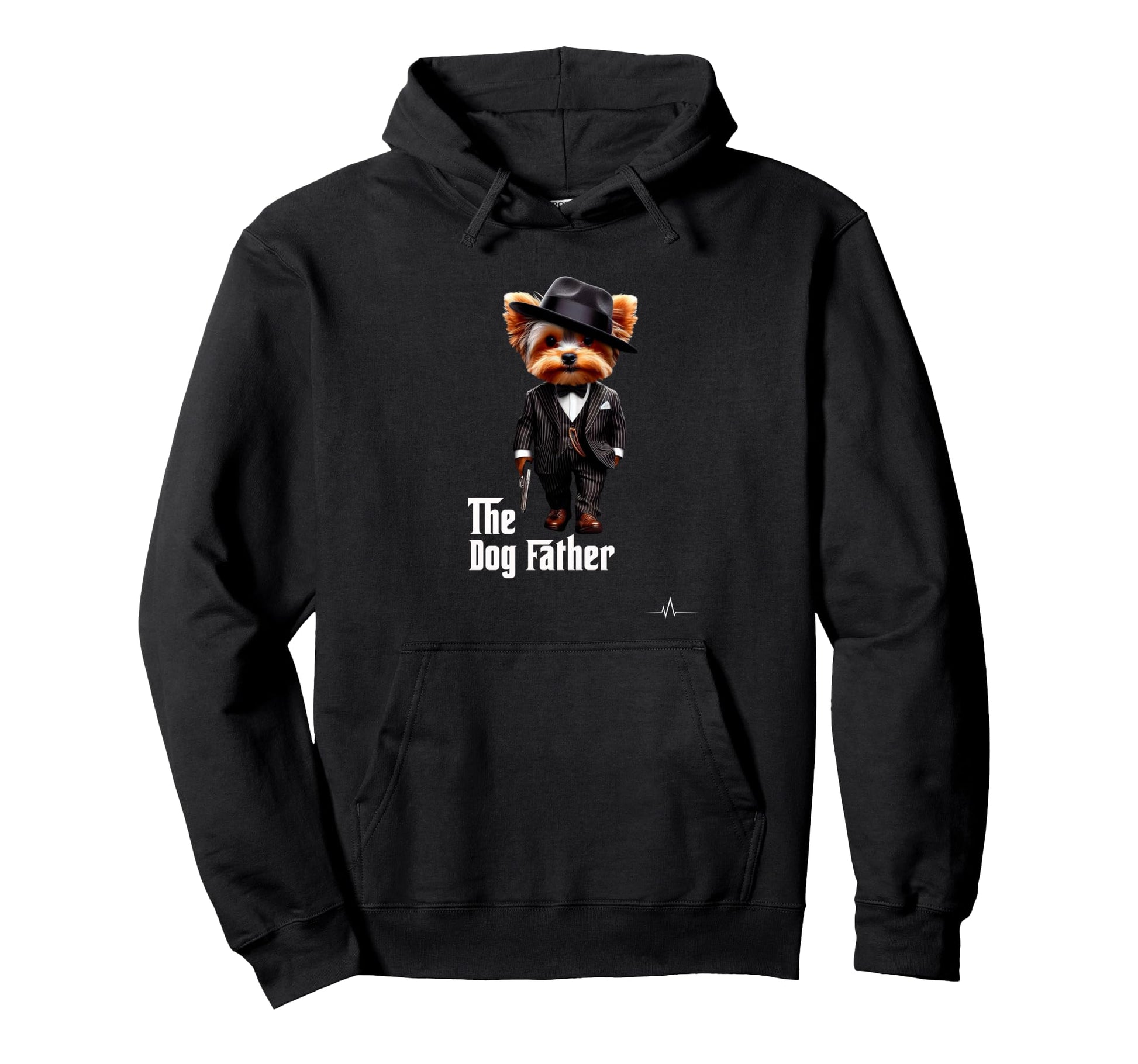 Dog Father Pet Funny Dog Dad Hoodie - Aesthetic Graphic for Adults - T-Shirt, Sweatshirt, Hoodie