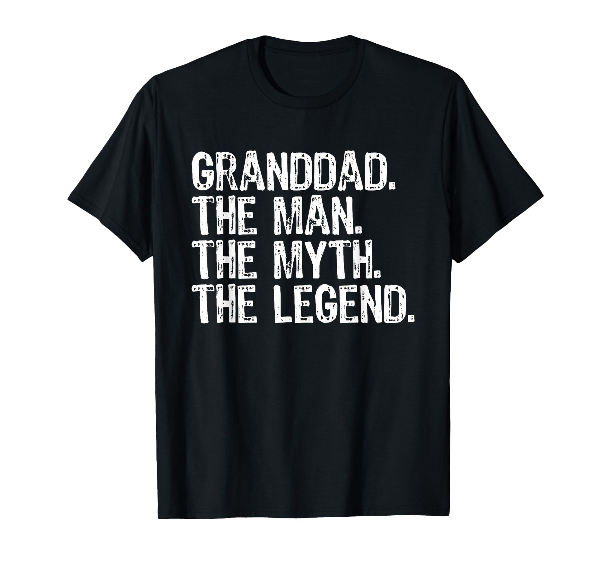 Granddad Myth Legend Funny T-Shirt - Novelty Apparel Men Women - T-Shirt, Sweatshirt, Hoodie