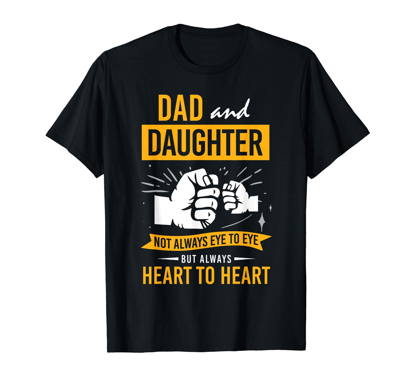 Fathers Day Dad Matching Daughter T-Shirt - Trendy Graphic for Adults - T-Shirt, Sweatshirt, Hoodie