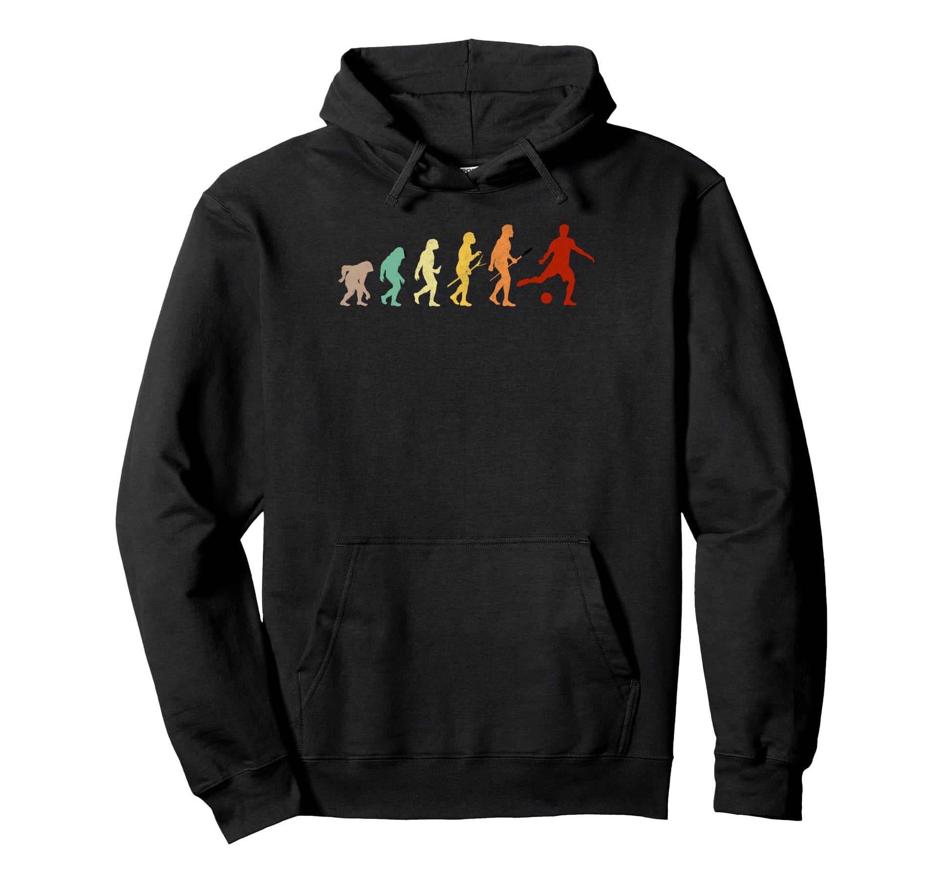 Evolution Soccer Goalie Player Fan Game Hoodie - Novelty Apparel Unisex - T-Shirt, Sweatshirt, Hoodie
