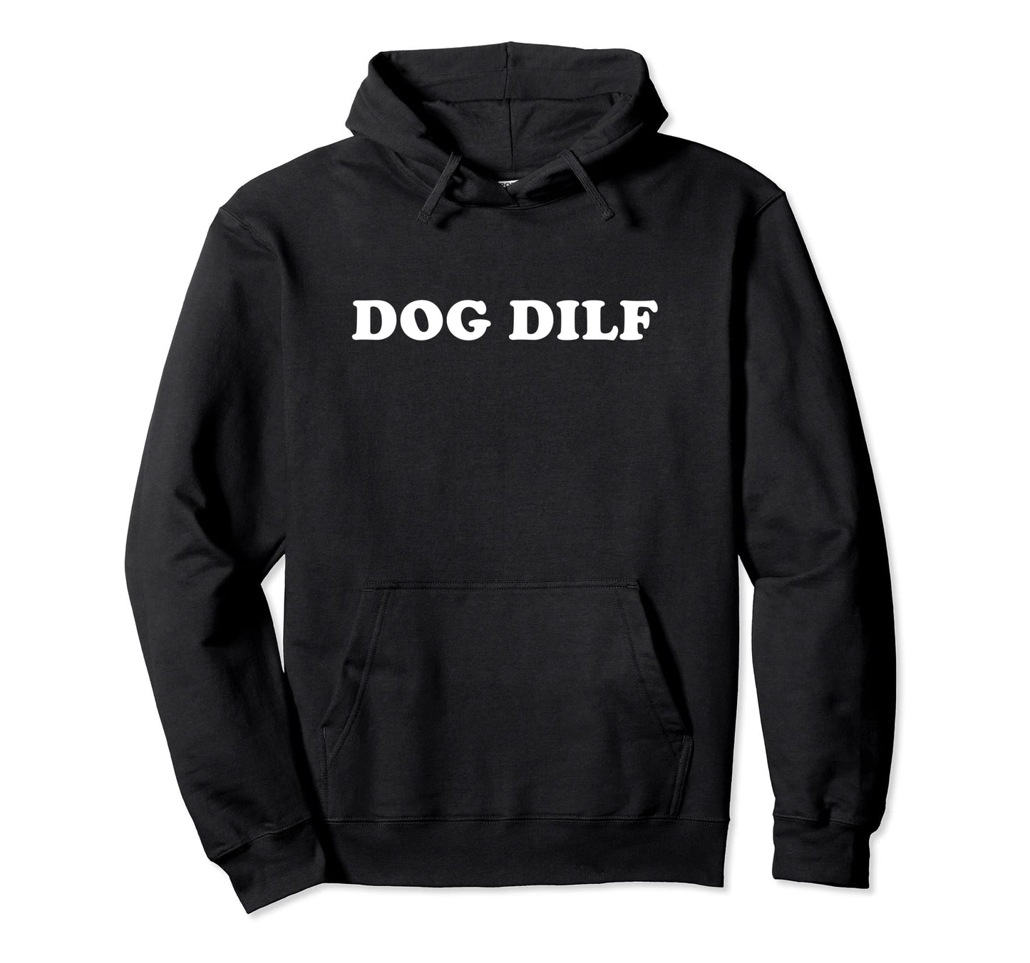 Dog Dilf Funny Dog Dad Hoodie - Custom Art Print Unisex - T-Shirt, Sweatshirt, Hoodie