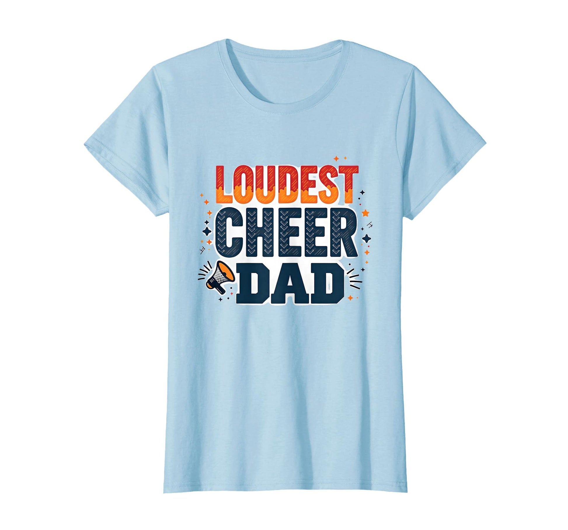 Loudest Cheer My Dad Is Best Soccer T-Shirt - Streetwear Style Men Women - T-Shirt, Sweatshirt, Hoodie