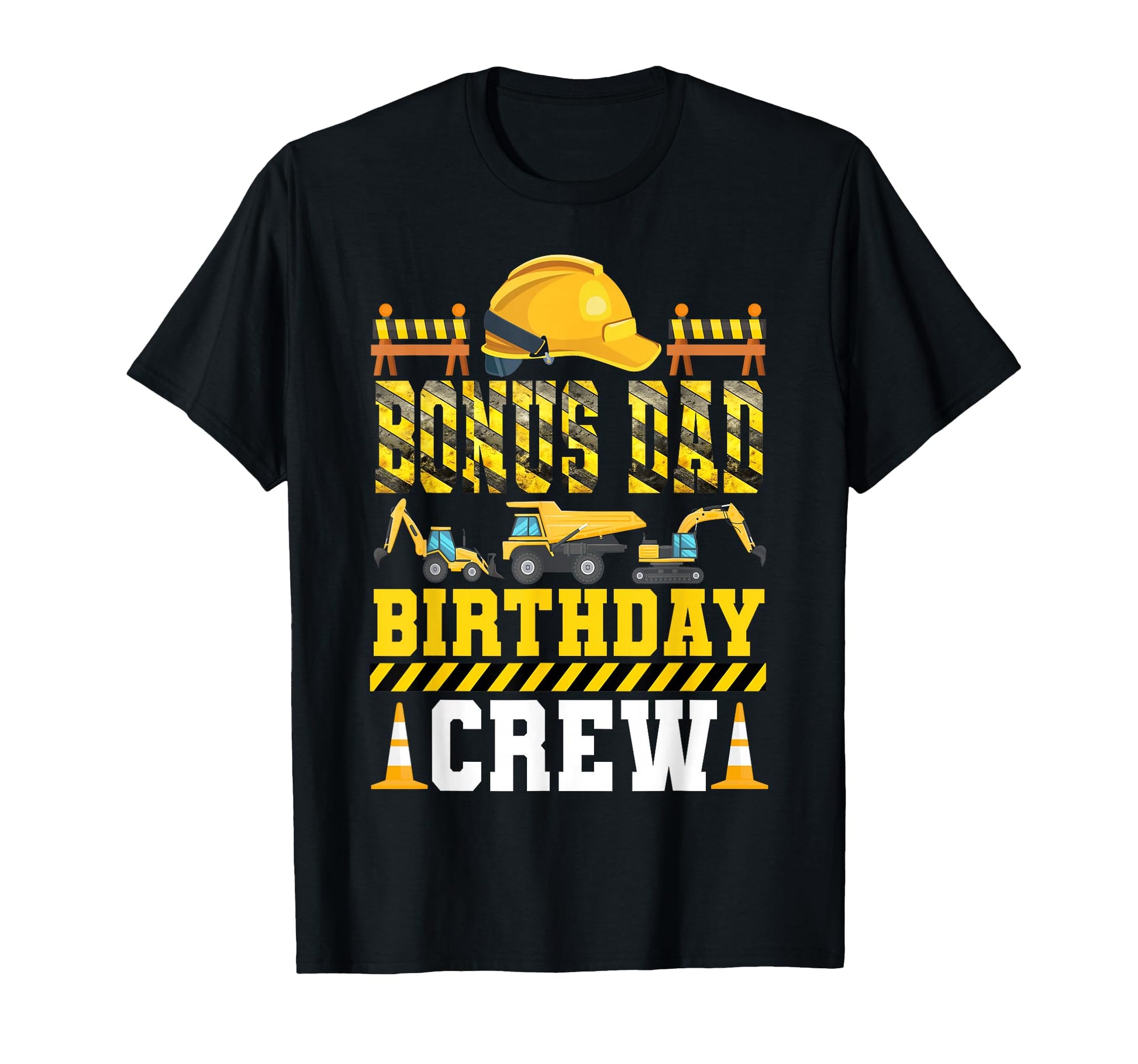 Bonus Dad Birthday Crew Matching T-Shirt - Minimalist Print Men Women - T-Shirt, Sweatshirt, Hoodie