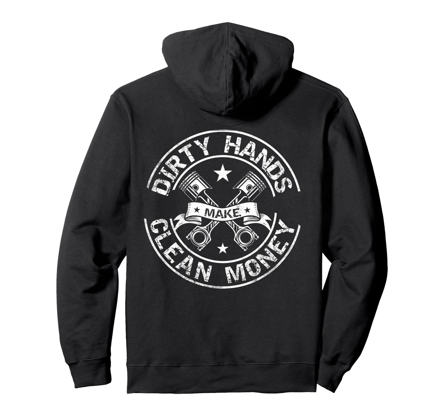 My Hands May Be Dirty My Money Is Hoodie - Aesthetic Graphic for Adults - T-Shirt, Sweatshirt, Hoodie