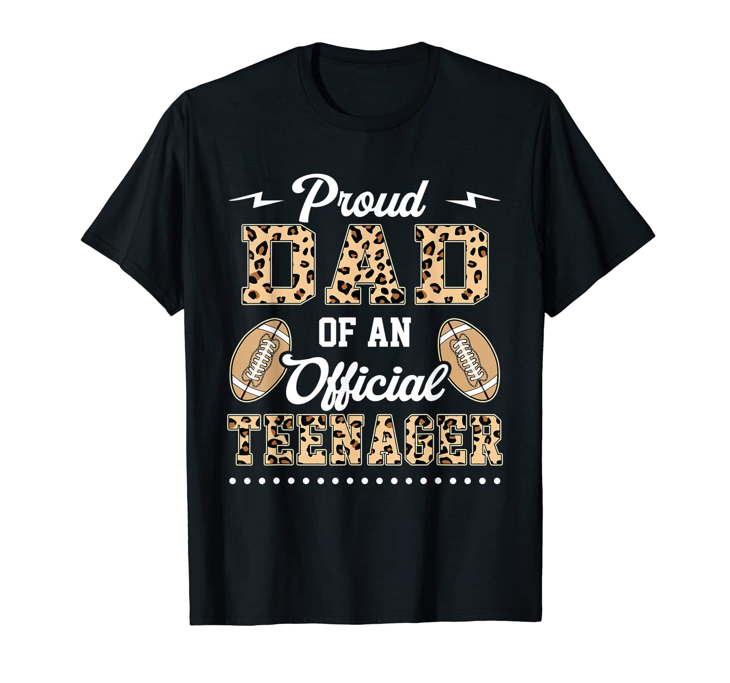 Baseball Proud Dad Teenager 13 Years Old T-Shirt - Aesthetic Graphic Unisex - T-Shirt, Sweatshirt, Hoodie