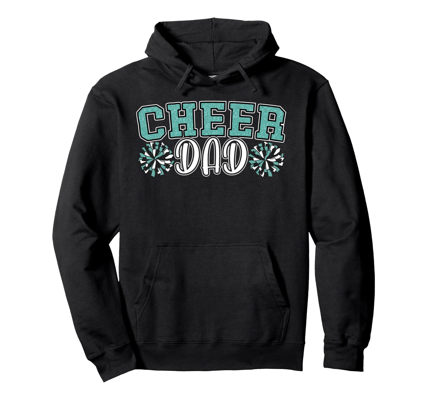 Cheer Dad My Favorite Cheerleader Calls Hoodie - Trendy Graphic Men Women - T-Shirt, Sweatshirt, Hoodie