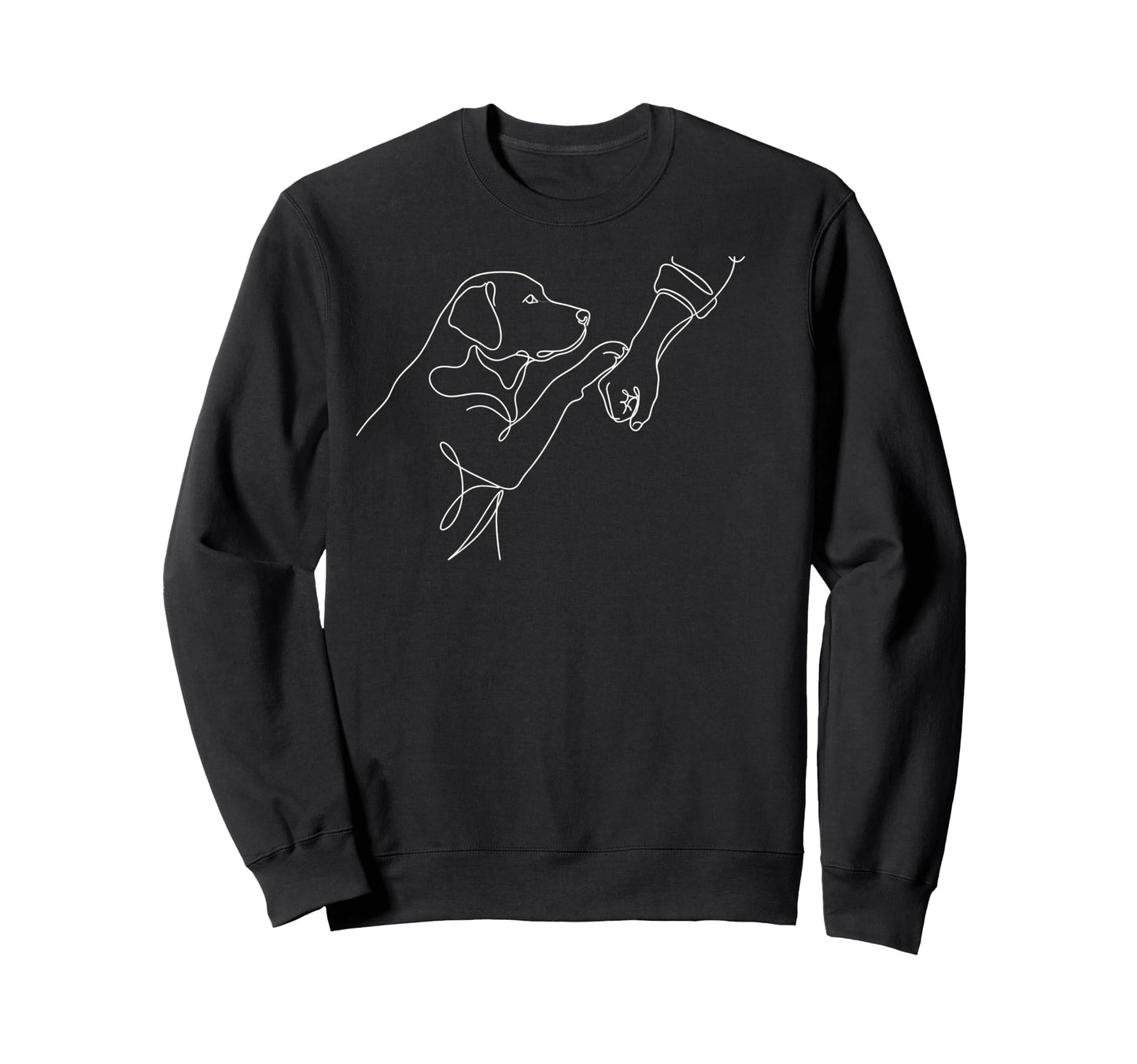 Labrador Dog Tees Dog Mom Dad Sweatshirt - Unique Graphic for Adults - T-Shirt, Sweatshirt, Hoodie