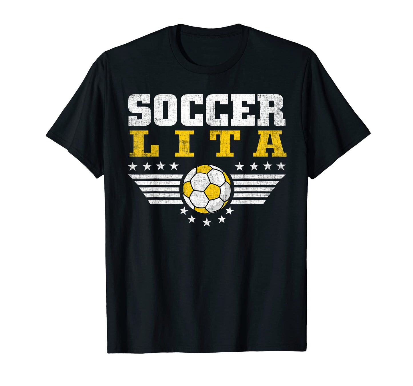 Soccer Lita Soccer Player Funny T-Shirt - Casual Everyday Wear for Adults - T-Shirt, Sweatshirt, Hoodie