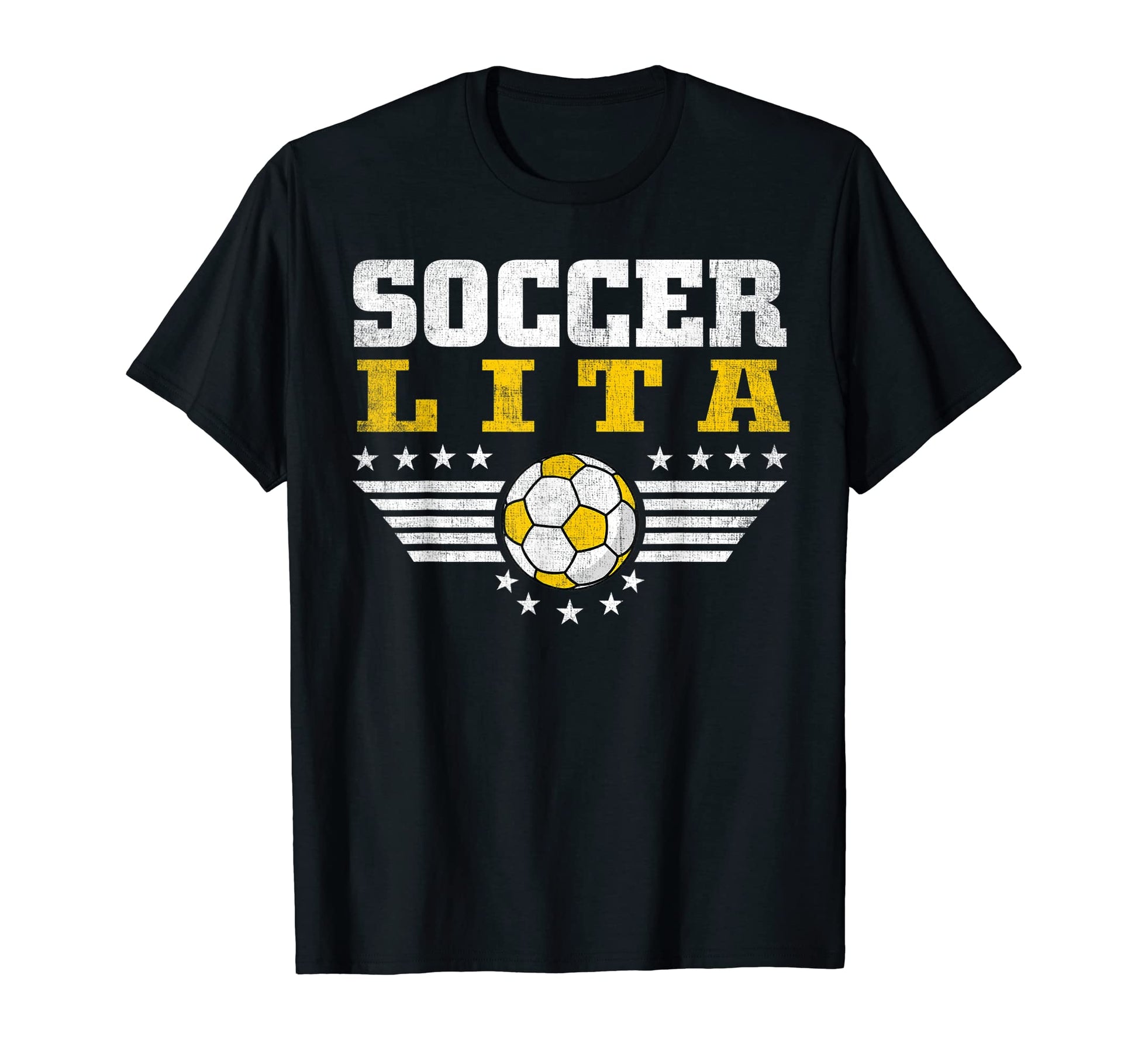 Soccer Lita Soccer Player Funny T-Shirt - Casual Everyday Wear for Adults - T-Shirt, Sweatshirt, Hoodie