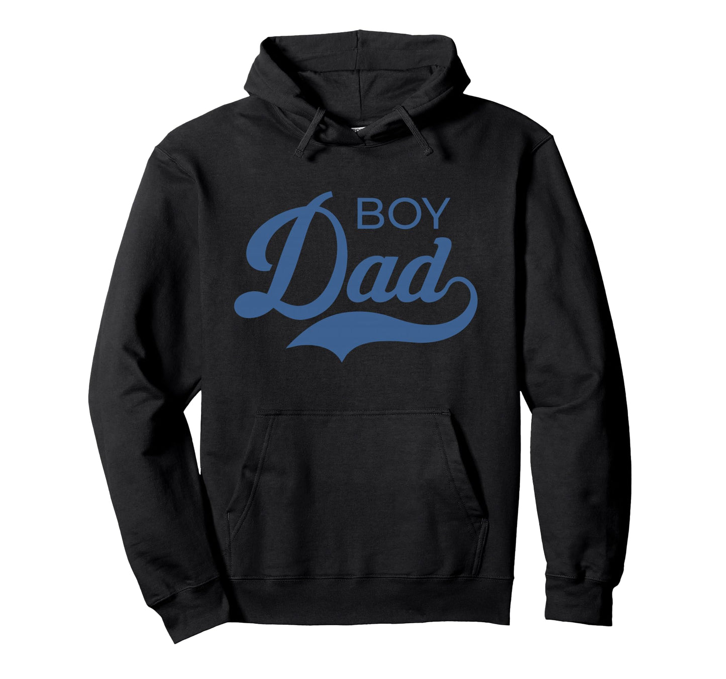 Dad Proud Father Family Identity Hoodie - Minimalist Print Men Women - T-Shirt, Sweatshirt, Hoodie