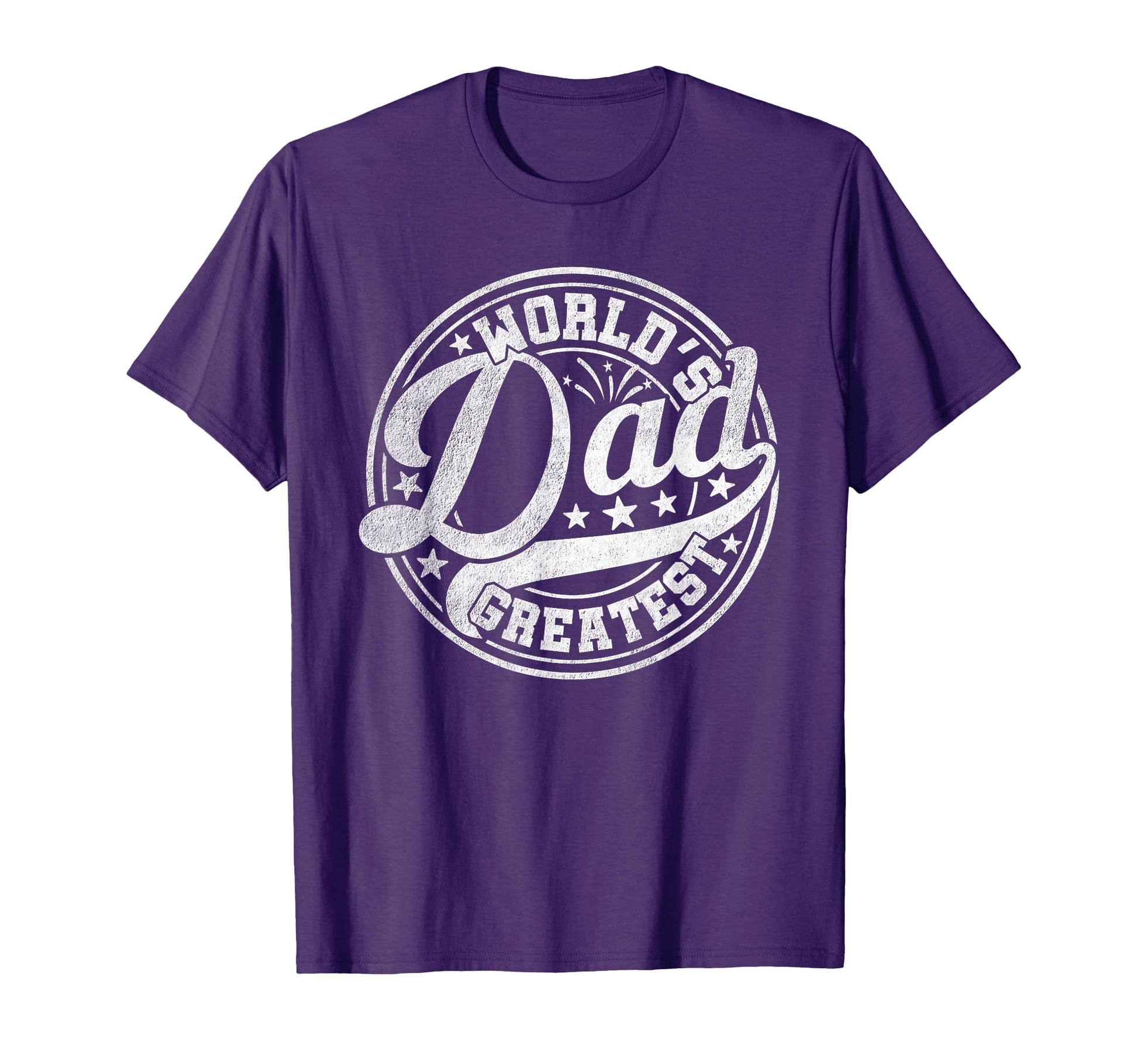 Worlds Greatest Dad Funny Fathers Day T-Shirt - Custom Art Print Men Women - T-Shirt, Sweatshirt, Hoodie