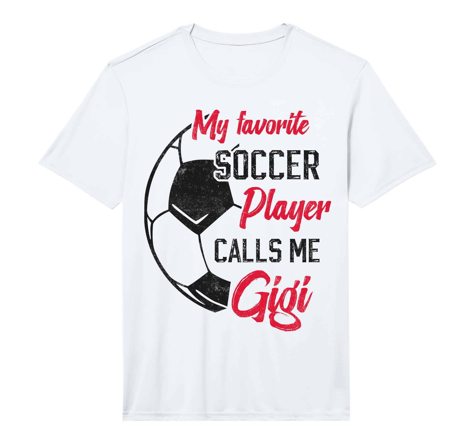 Mens My Favorite Soccer Player Calls T-Shirt - Unique Graphic for Adults - T-Shirt, Sweatshirt, Hoodie