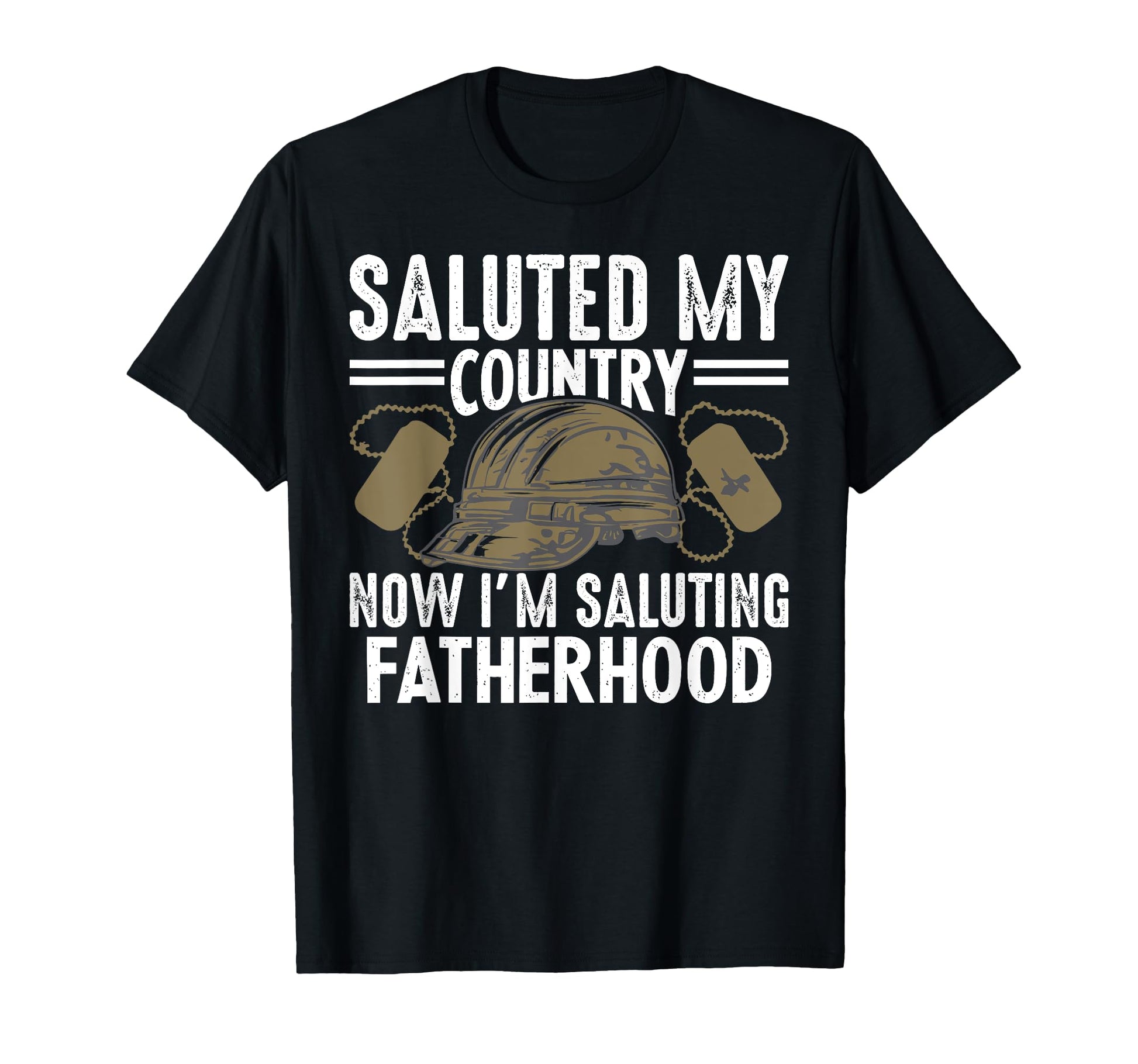 Saluted My Country Now Im Saluting T-Shirt - Novelty Apparel Men Women - T-Shirt, Sweatshirt, Hoodie