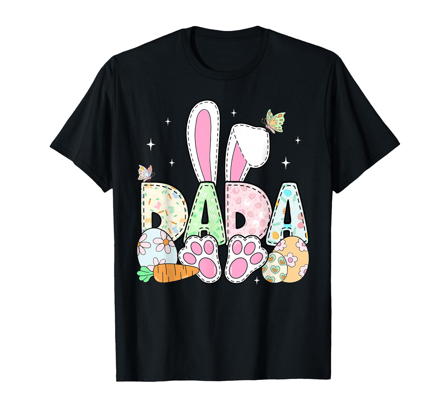Easter Bunny Dada Spring Eggs Hunting T-Shirt - Unique Graphic for Adults - T-Shirt, Sweatshirt, Hoodie