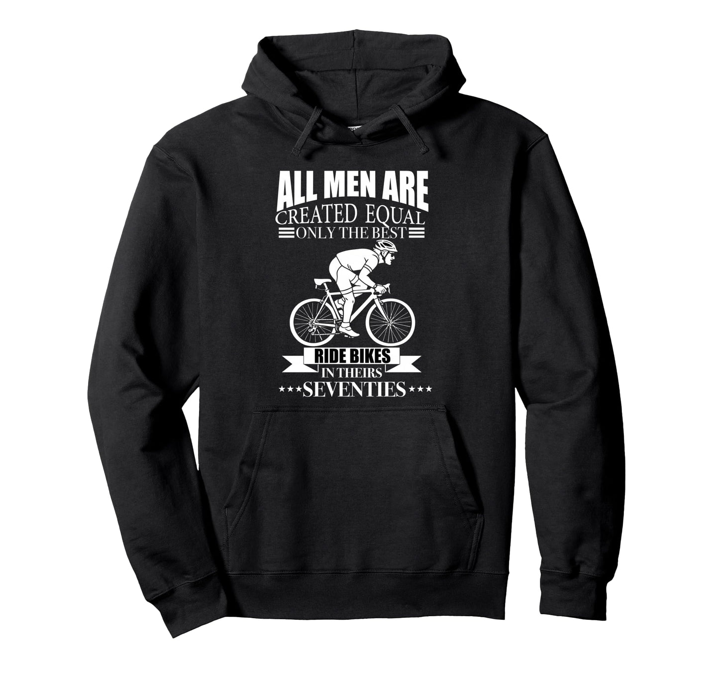 All Are Created Equal Biking Cyclist Hoodie - Streetwear Style Men Women - T-Shirt, Sweatshirt, Hoodie