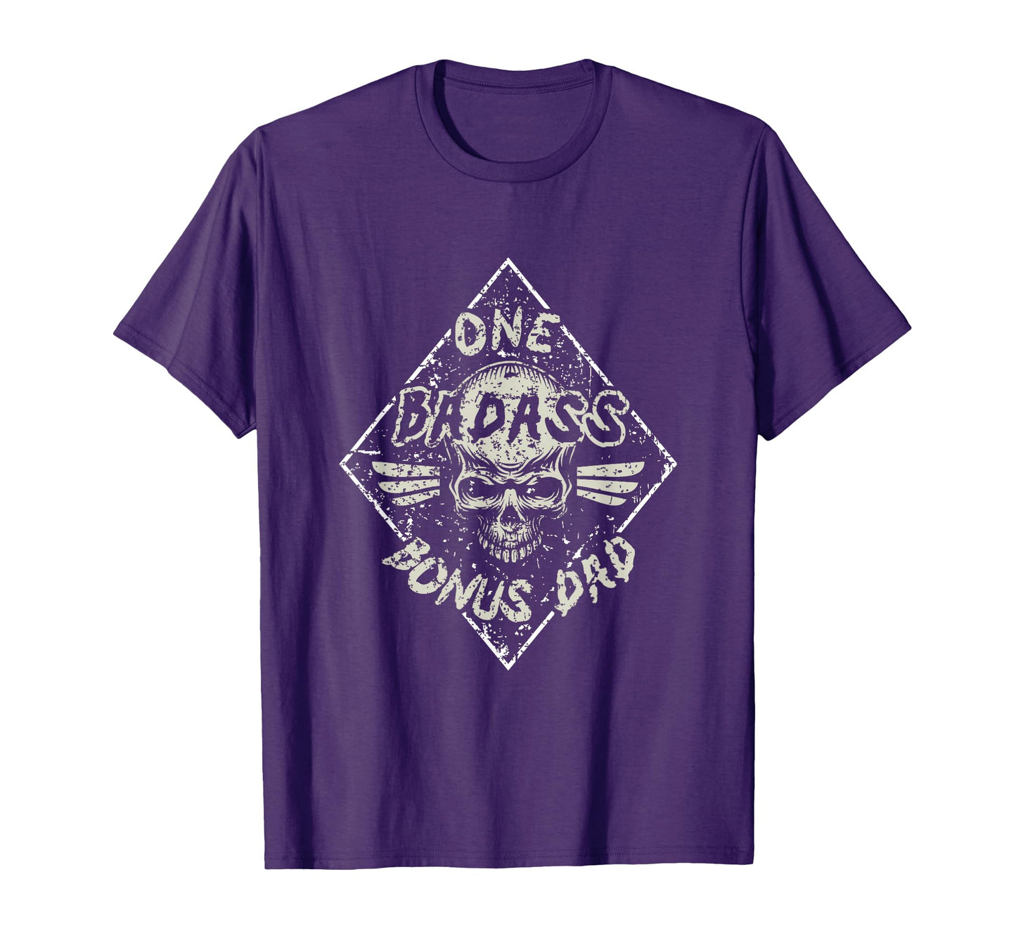 One Badass Bonus Dad T-Shirt - Novelty Apparel Unisex - T-Shirt, Sweatshirt, Hoodie