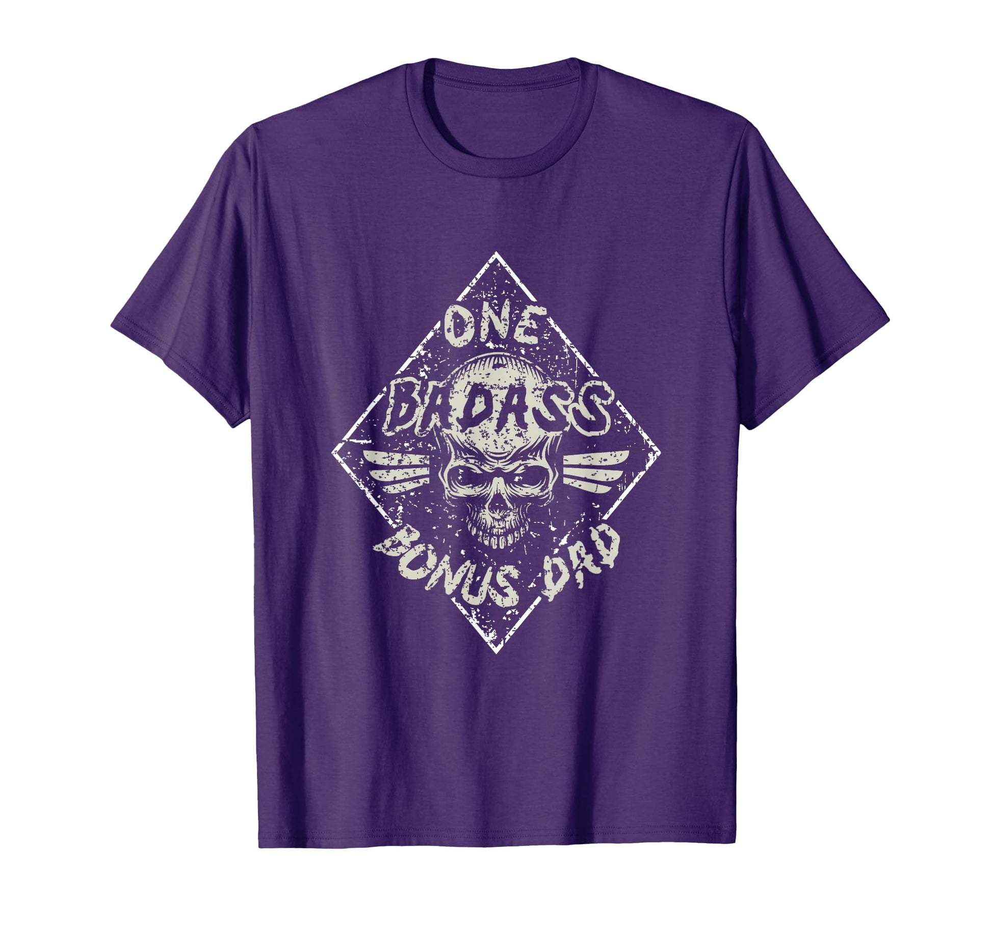 One Badass Bonus Dad T-Shirt - Novelty Apparel Unisex - T-Shirt, Sweatshirt, Hoodie