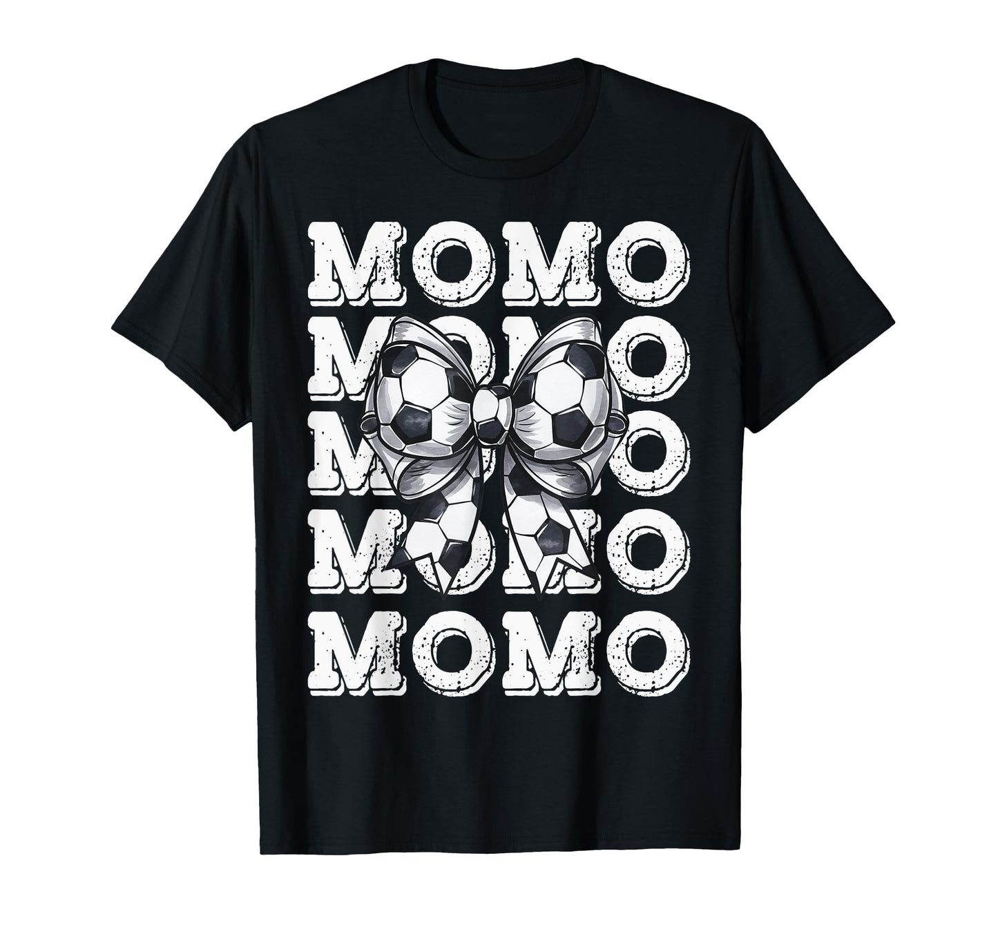 Coquette Soccer Momo Matching Family Bow T-Shirt - Graphic Print Men Women - T-Shirt, Sweatshirt, Hoodie