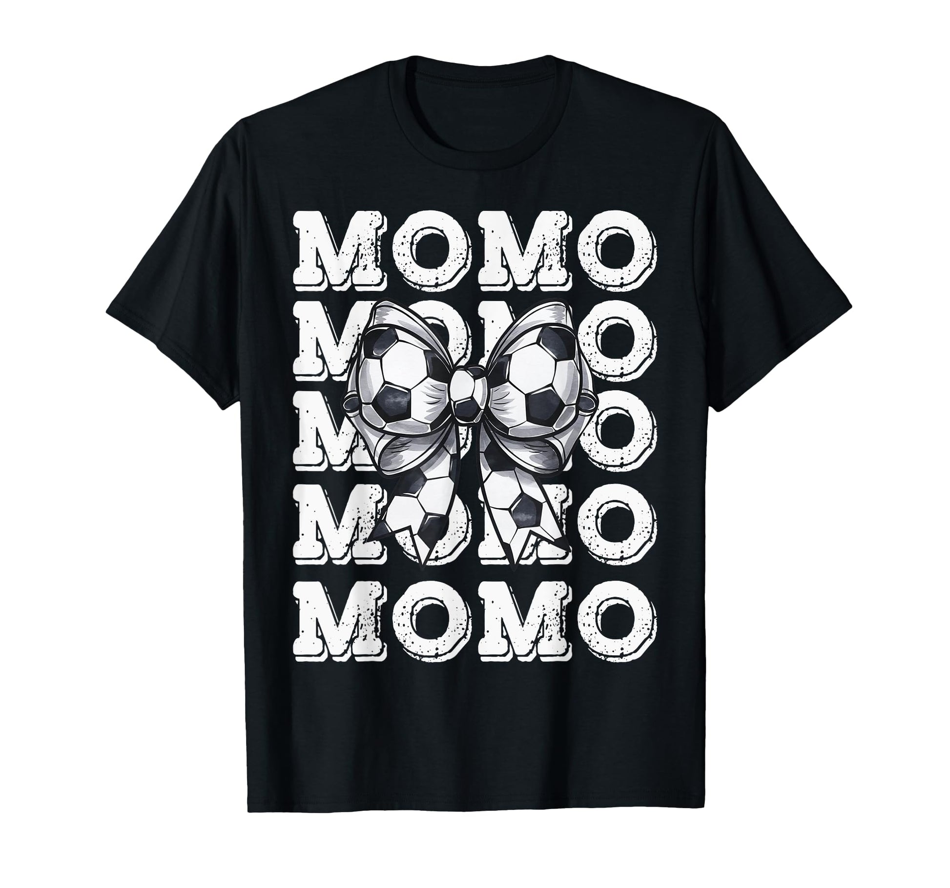 Coquette Soccer Momo Matching Family Bow T-Shirt - Graphic Print Men Women - T-Shirt, Sweatshirt, Hoodie