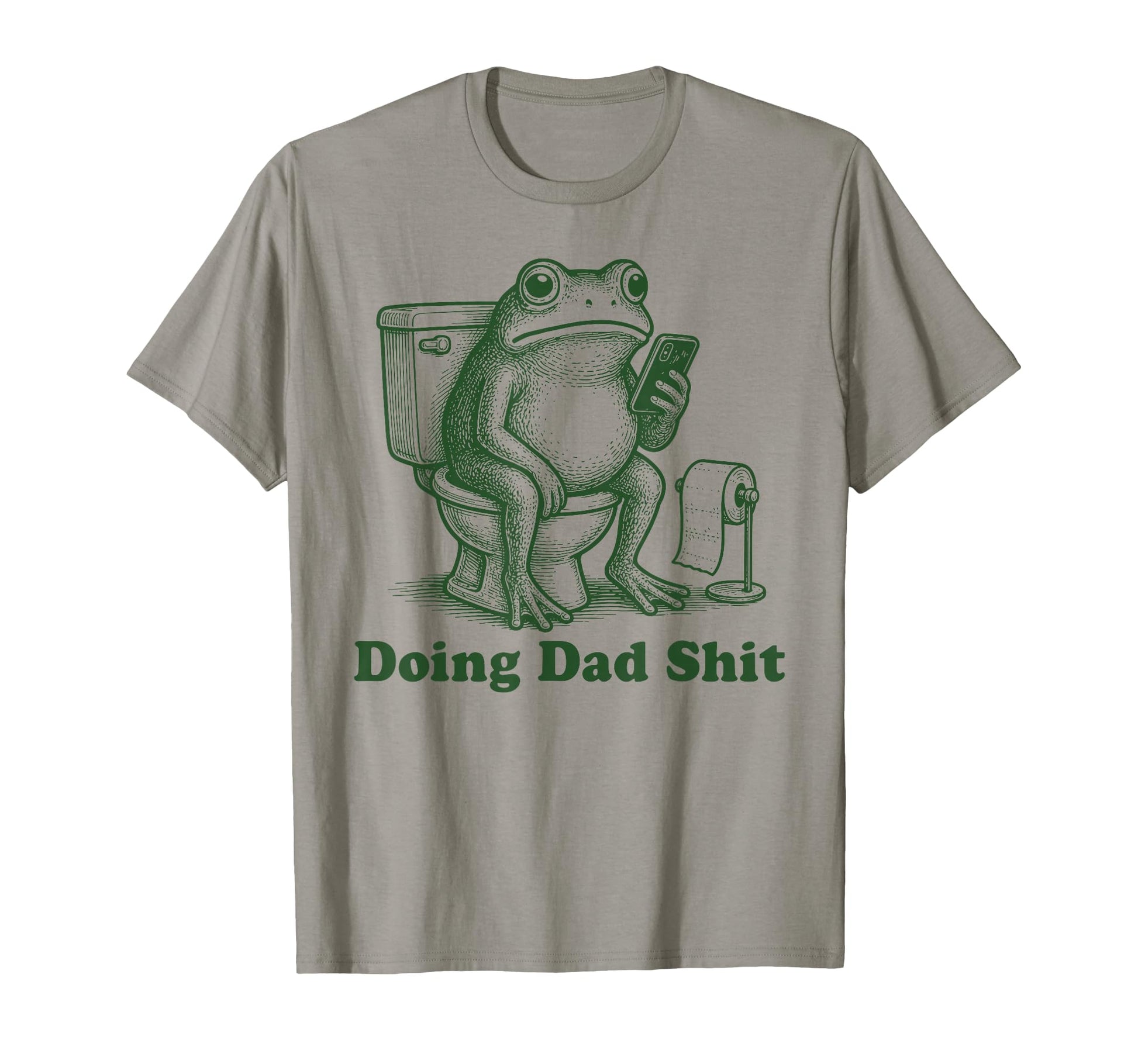 Doing Dad Shit Dad Joke Dad Grandpa T-Shirt - Graphic Print for Adults - T-Shirt, Sweatshirt, Hoodie
