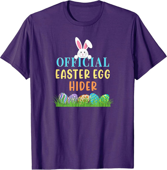 2024 Easter Egg Hunting For Adults & Kids Unisex T-shirt, Sweatshirt, Hoodie, Long Sleeve Tee - T-Shirt, Sweatshirt, Hoodie