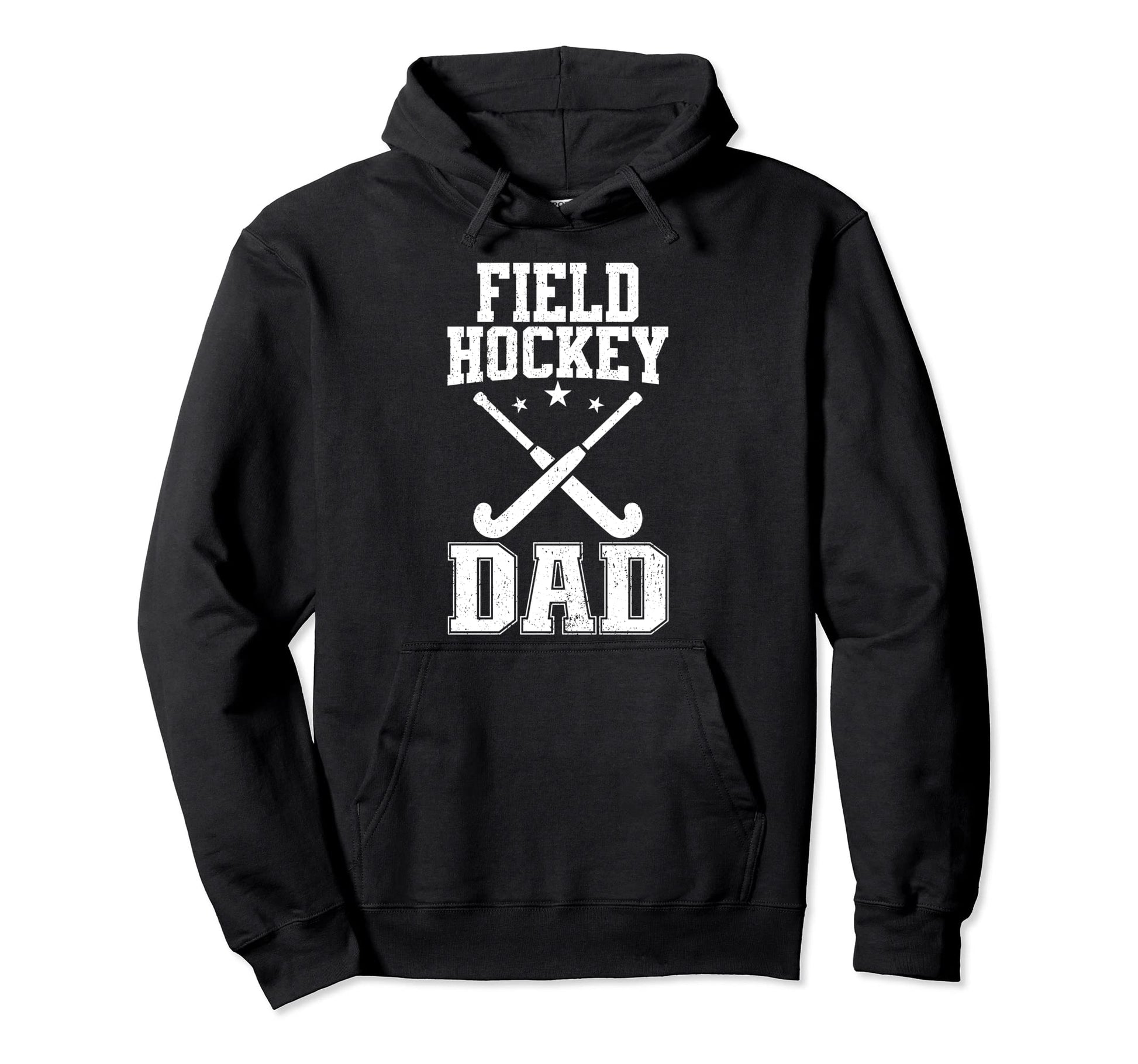 Field Hockey Dad Hoodie - Graphic Print Men Women - T-Shirt, Sweatshirt, Hoodie