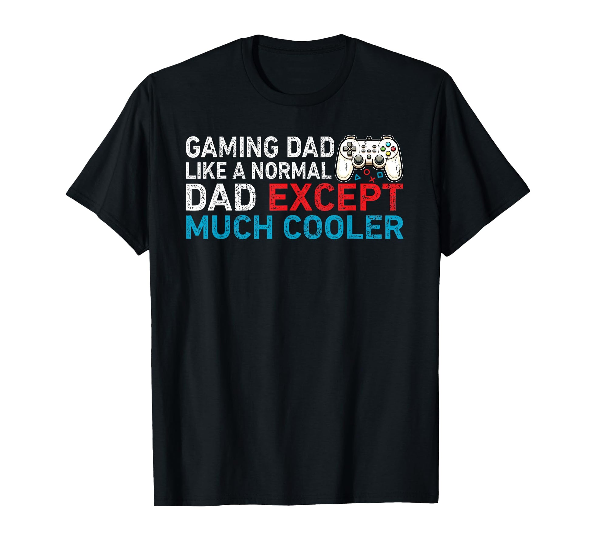 Funny Dad Gamer Video Game Dad Gaming T-Shirt - Minimalist Print Unisex - T-Shirt, Sweatshirt, Hoodie