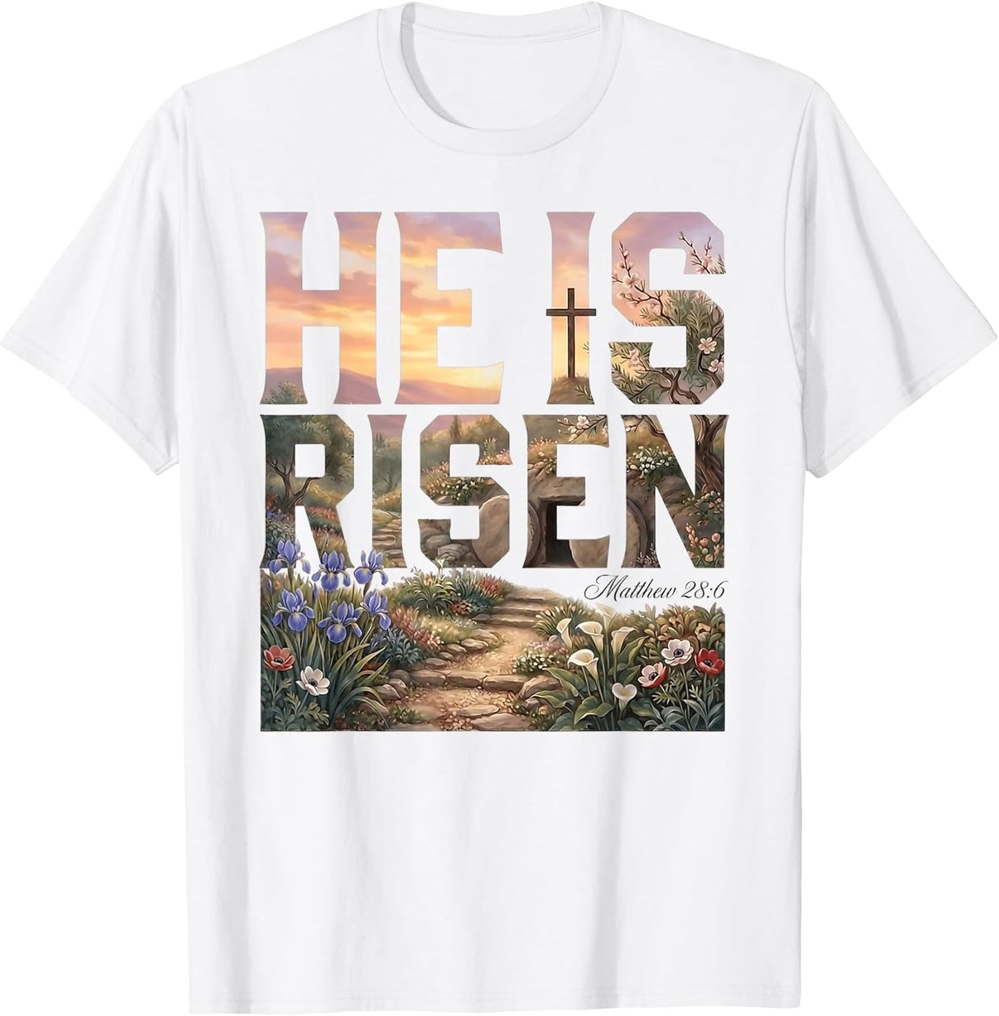 Rise He Shall Now Unisex T-shirt, Sweatshirt, Hoodie, Long Sleeve Tee - T-Shirt, Sweatshirt, Hoodie
