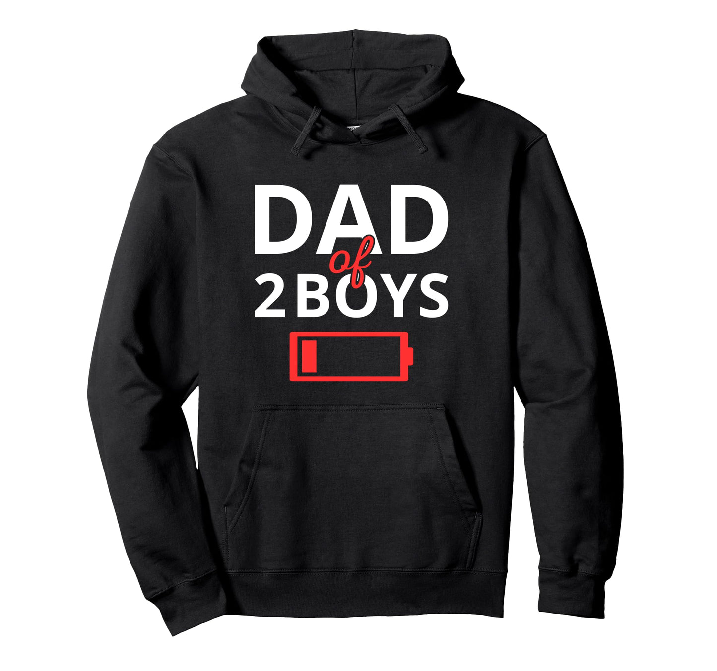 Funny Fathers Day Tired Dad 2 Low Hoodie - Minimalist Print for Adults - T-Shirt, Sweatshirt, Hoodie