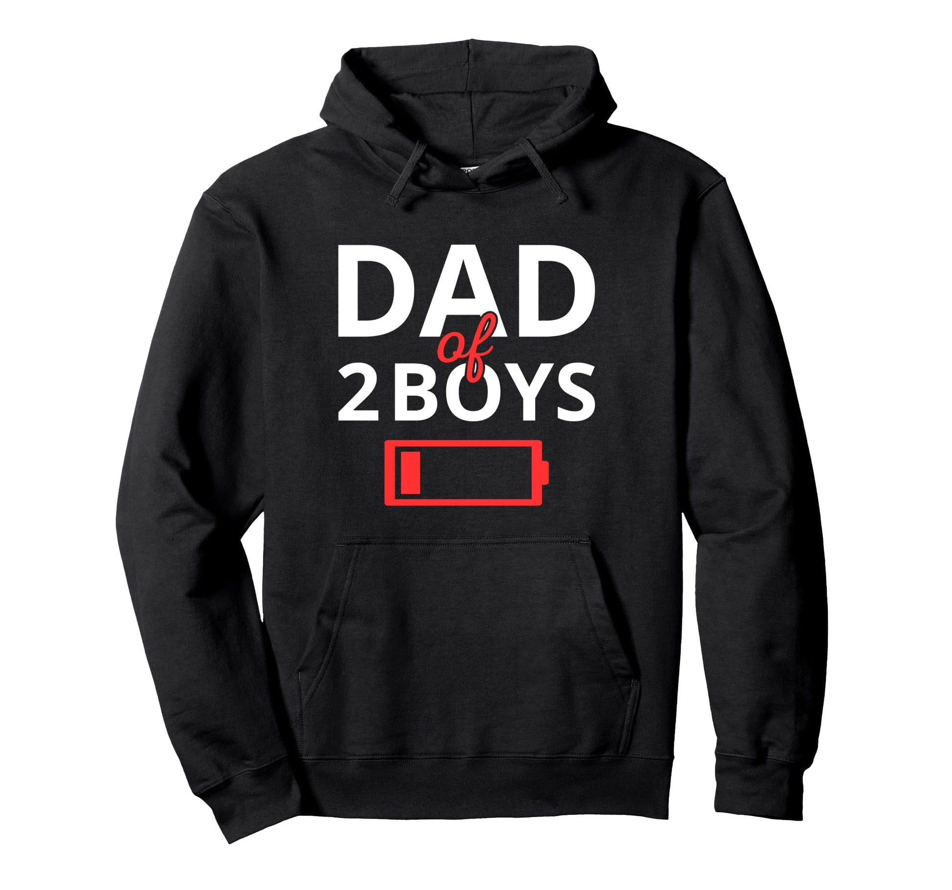 Funny Fathers Day Tired Dad 2 Low Hoodie - Minimalist Print for Adults - T-Shirt, Sweatshirt, Hoodie