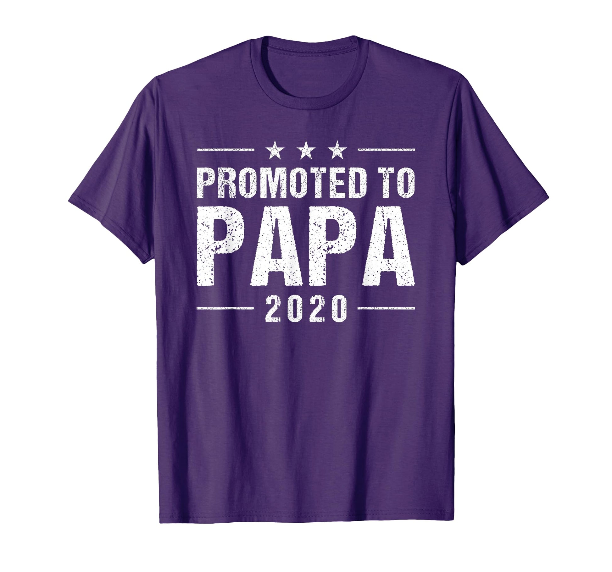 Mens Promoted To Papa 2020 New Dad Soon T-Shirt - Novelty Apparel Unisex - T-Shirt, Sweatshirt, Hoodie