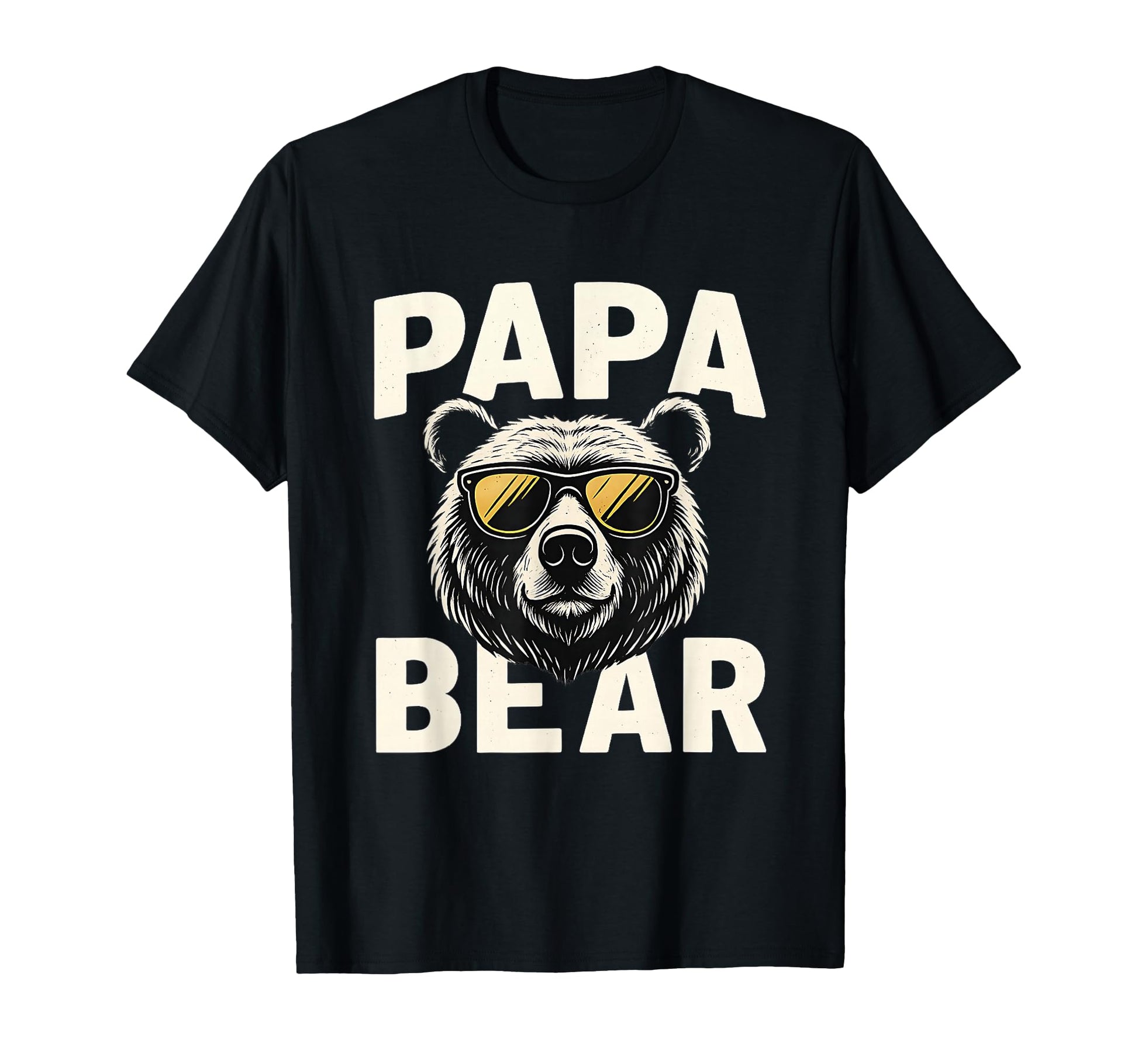 Papa Bear Dads Who Rock T-Shirt - Casual Everyday Wear for Adults - T-Shirt, Sweatshirt, Hoodie