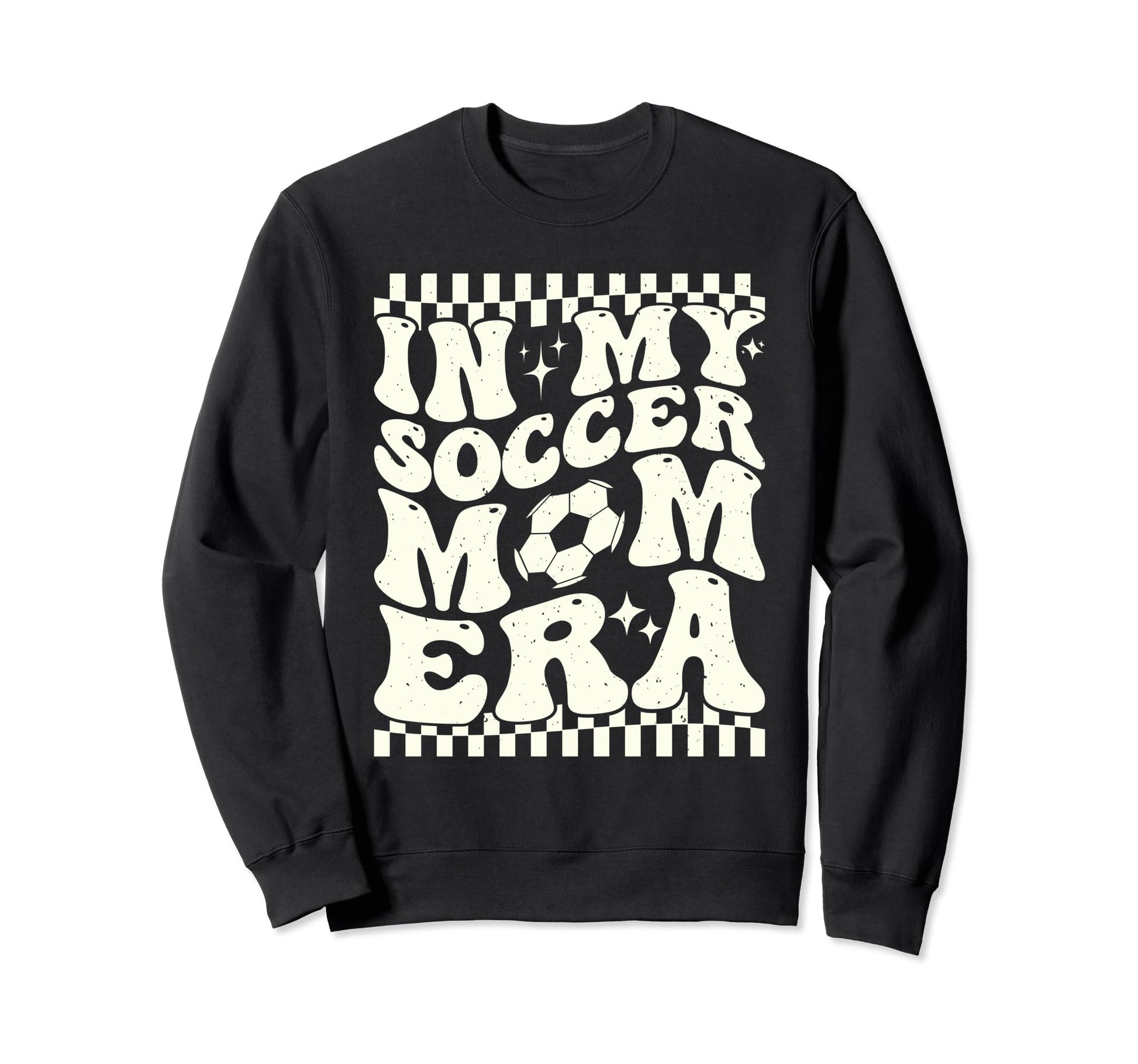 My Soccer Mom Era Sports Fans Sweatshirt - Casual Everyday Wear Men Women - T-Shirt, Sweatshirt, Hoodie