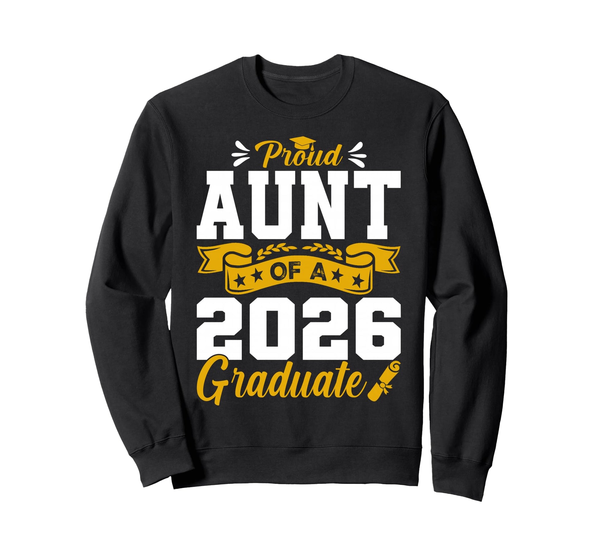 Graduation Family 2026 Graduate T-Shirt - Fun Novelty Design for Adults - T-Shirt, Sweatshirt, Hoodie