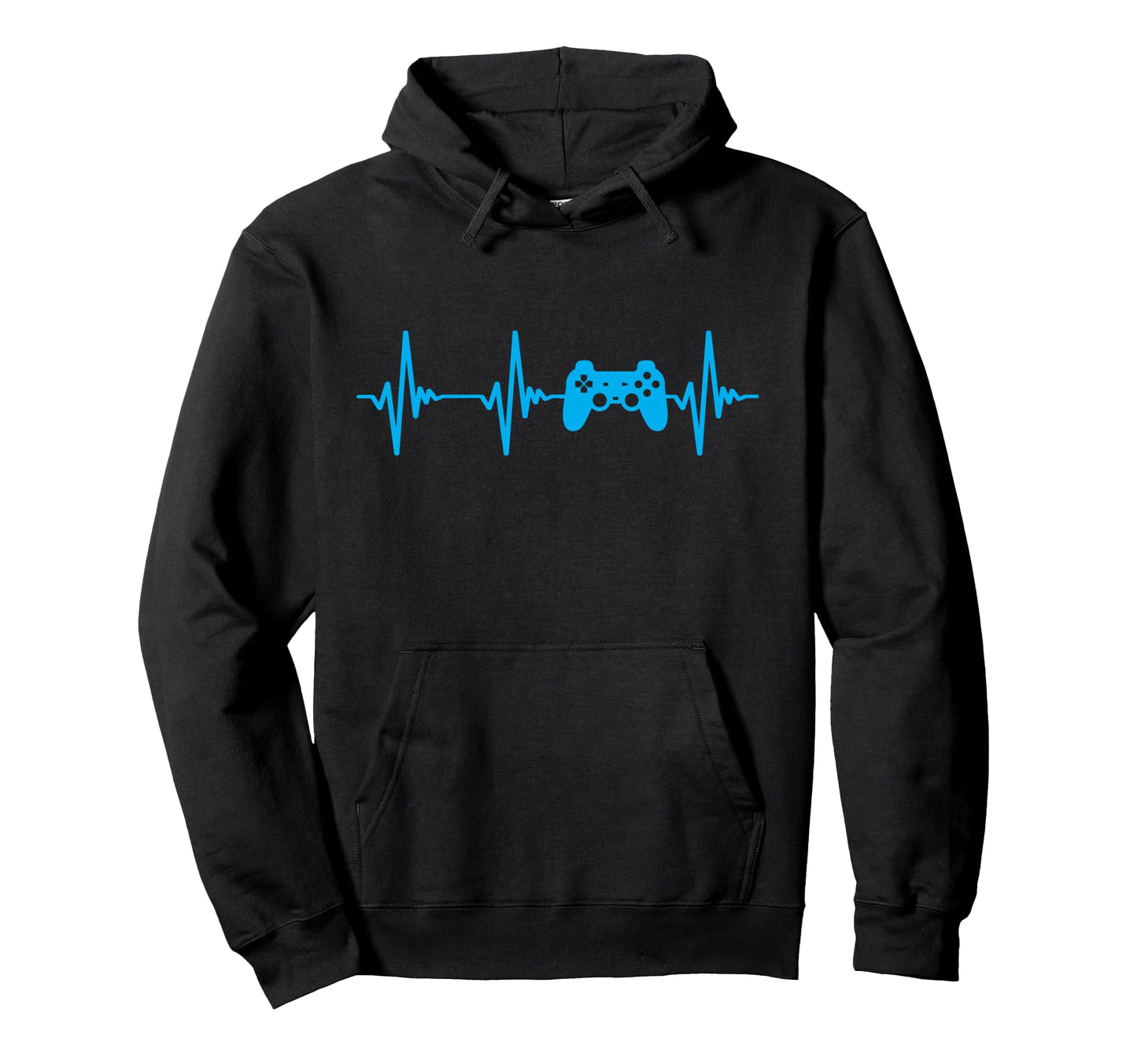 Heartbeat Gamer Gaming Sweatshirts Sweatshirt - Minimalist Print Men Women - T-Shirt, Sweatshirt, Hoodie