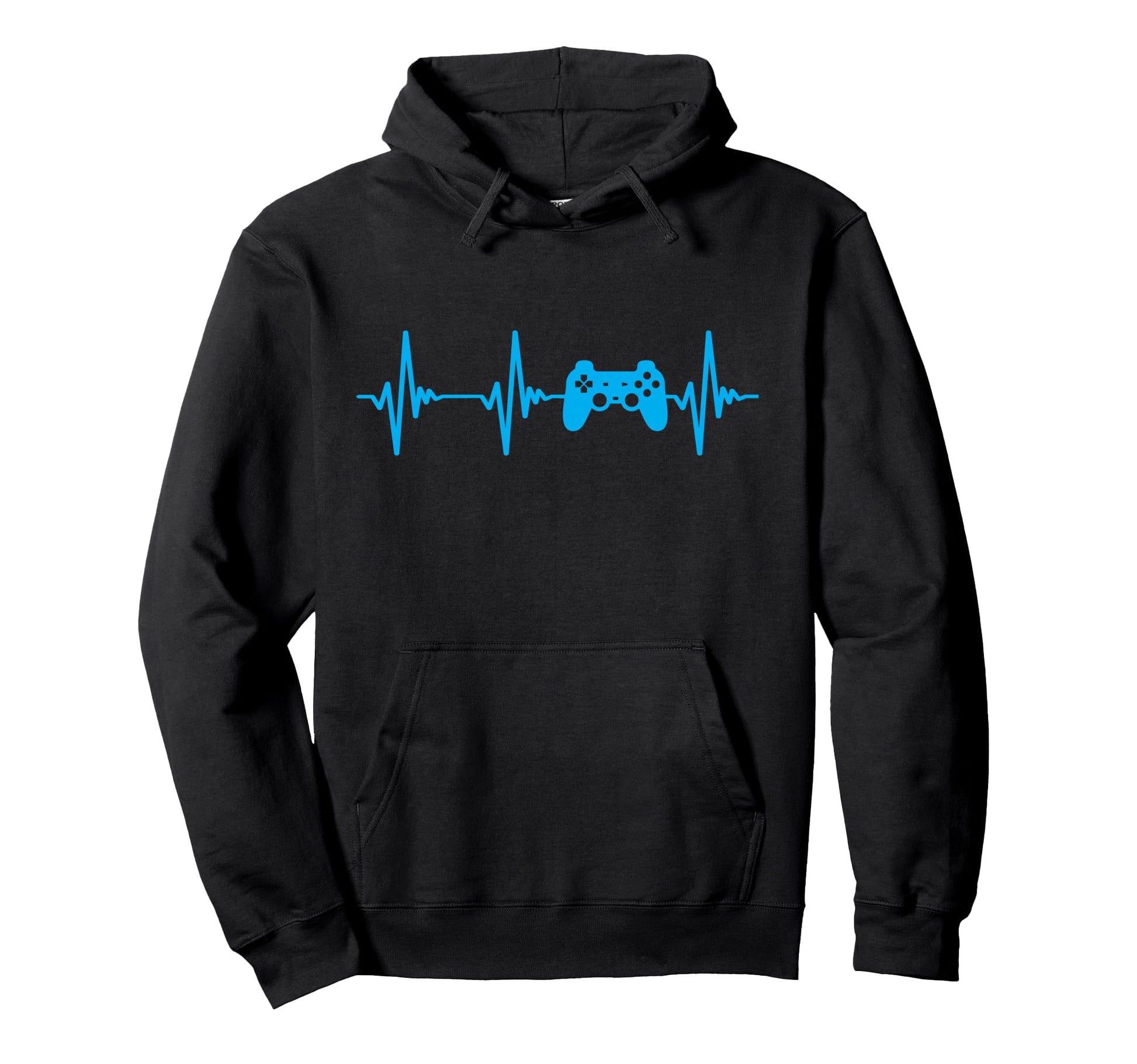 Heartbeat Gamer Gaming Sweatshirts Sweatshirt - Minimalist Print Men Women - T-Shirt, Sweatshirt, Hoodie
