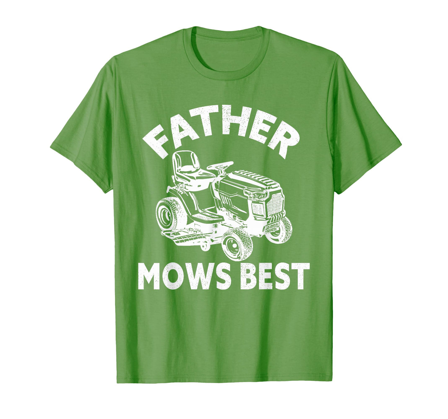 Father Mows Best Lawn Care Dad Mowing T-Shirt - Trendy Graphic for Adults - T-Shirt, Sweatshirt, Hoodie