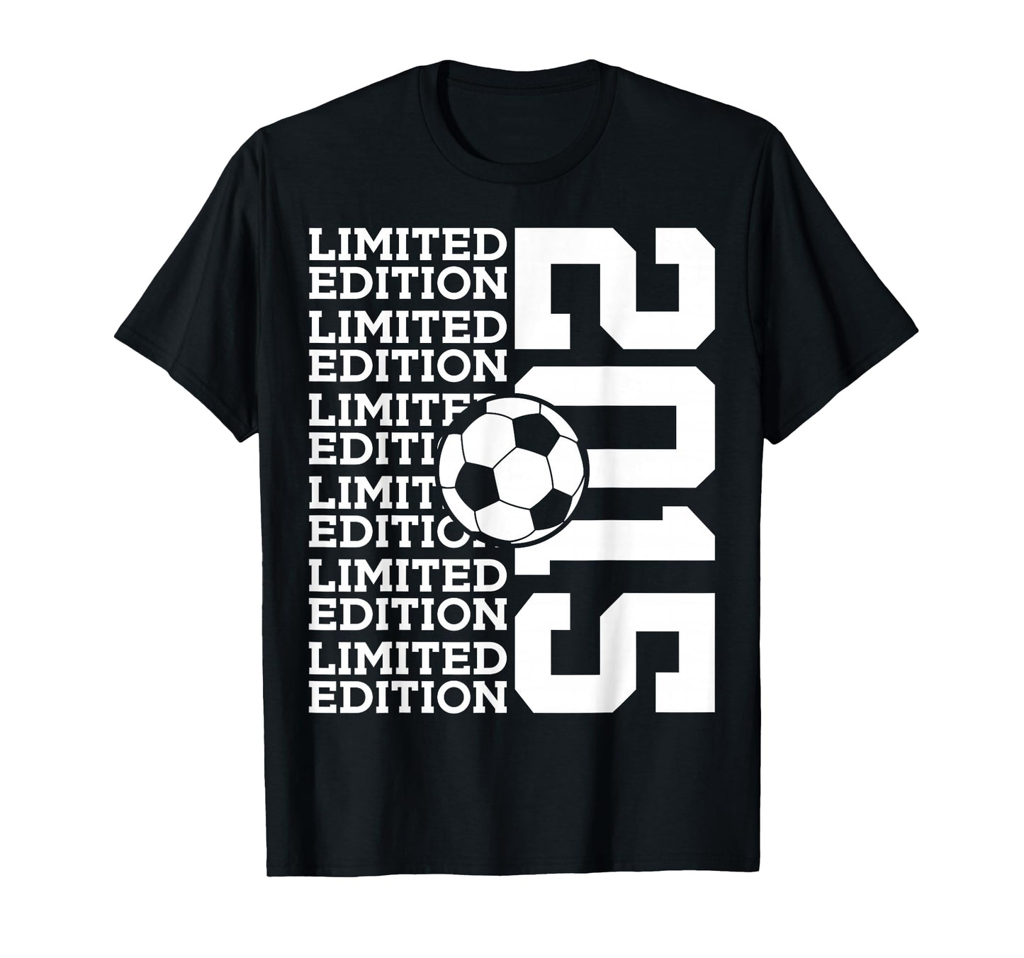2015 Soccer 11Th Birthday T-Shirt - Trendy Graphic for Adults - T-Shirt, Sweatshirt, Hoodie