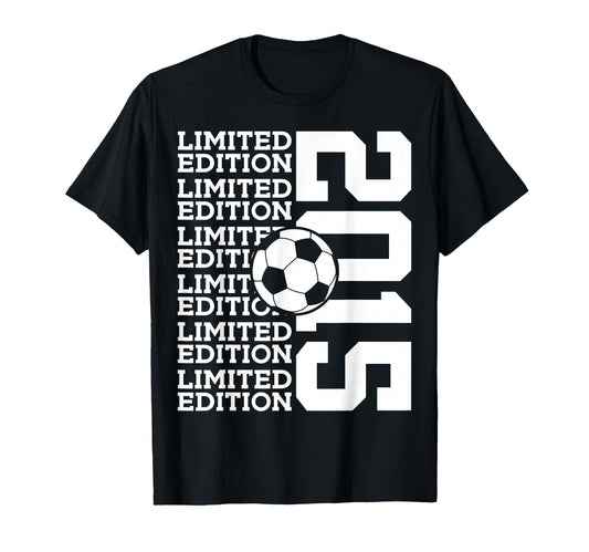 2015 Soccer 11Th Birthday T-Shirt - Trendy Graphic for Adults - T-Shirt, Sweatshirt, Hoodie