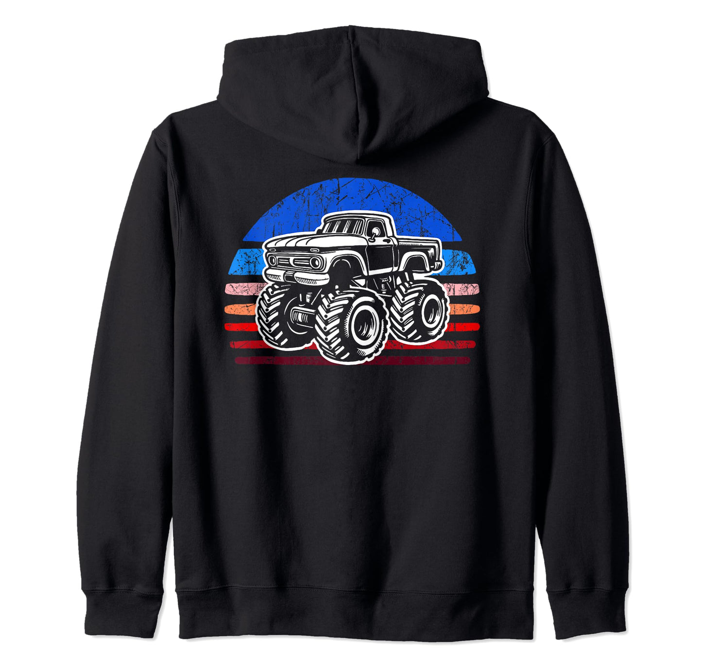 Monster Truck Dad Fathers Day Click More T-Shirt - Graphic Print Men Women - T-Shirt, Sweatshirt, Hoodie