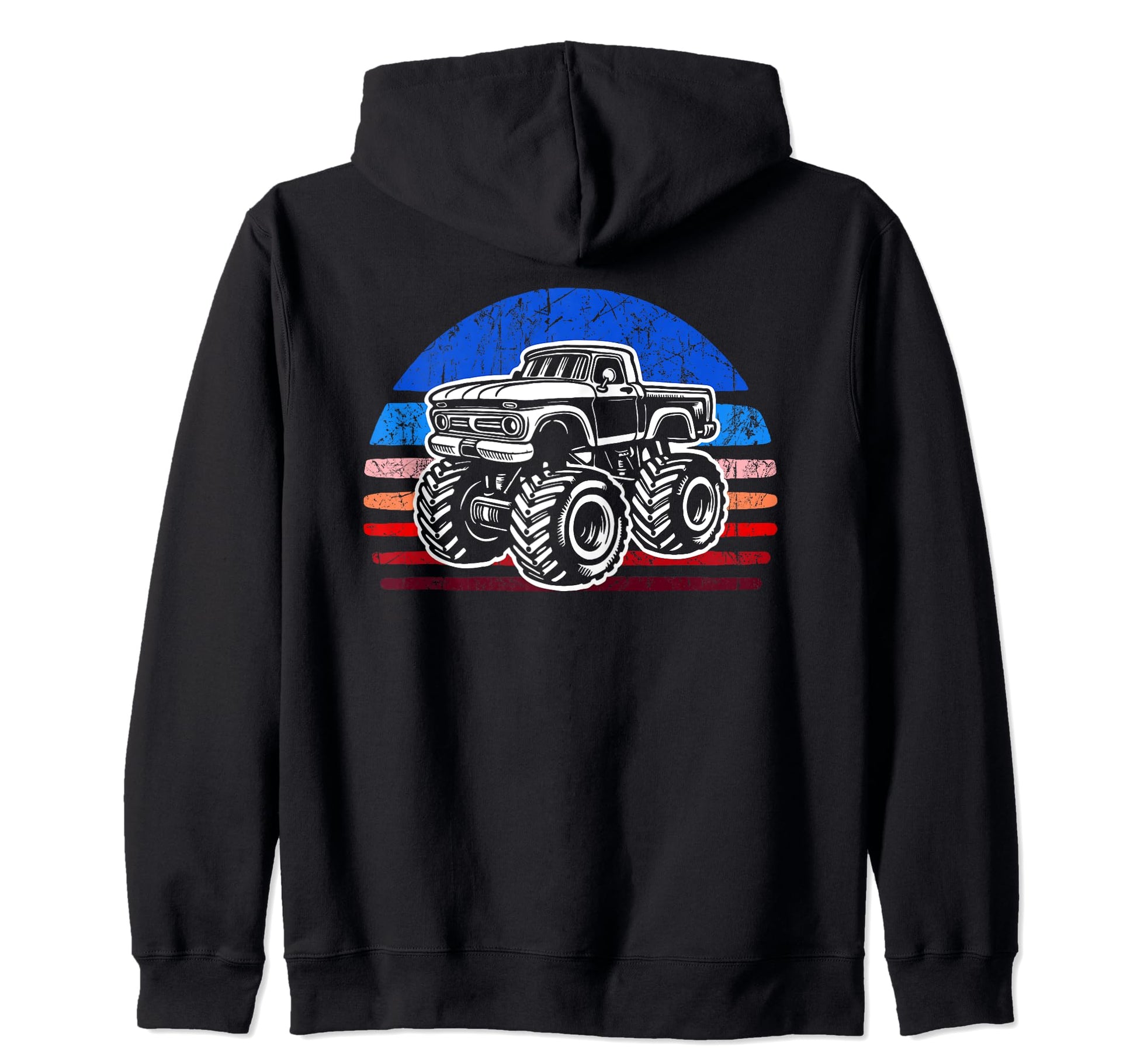 Monster Truck Dad Fathers Day Click More T-Shirt - Graphic Print Men Women - T-Shirt, Sweatshirt, Hoodie